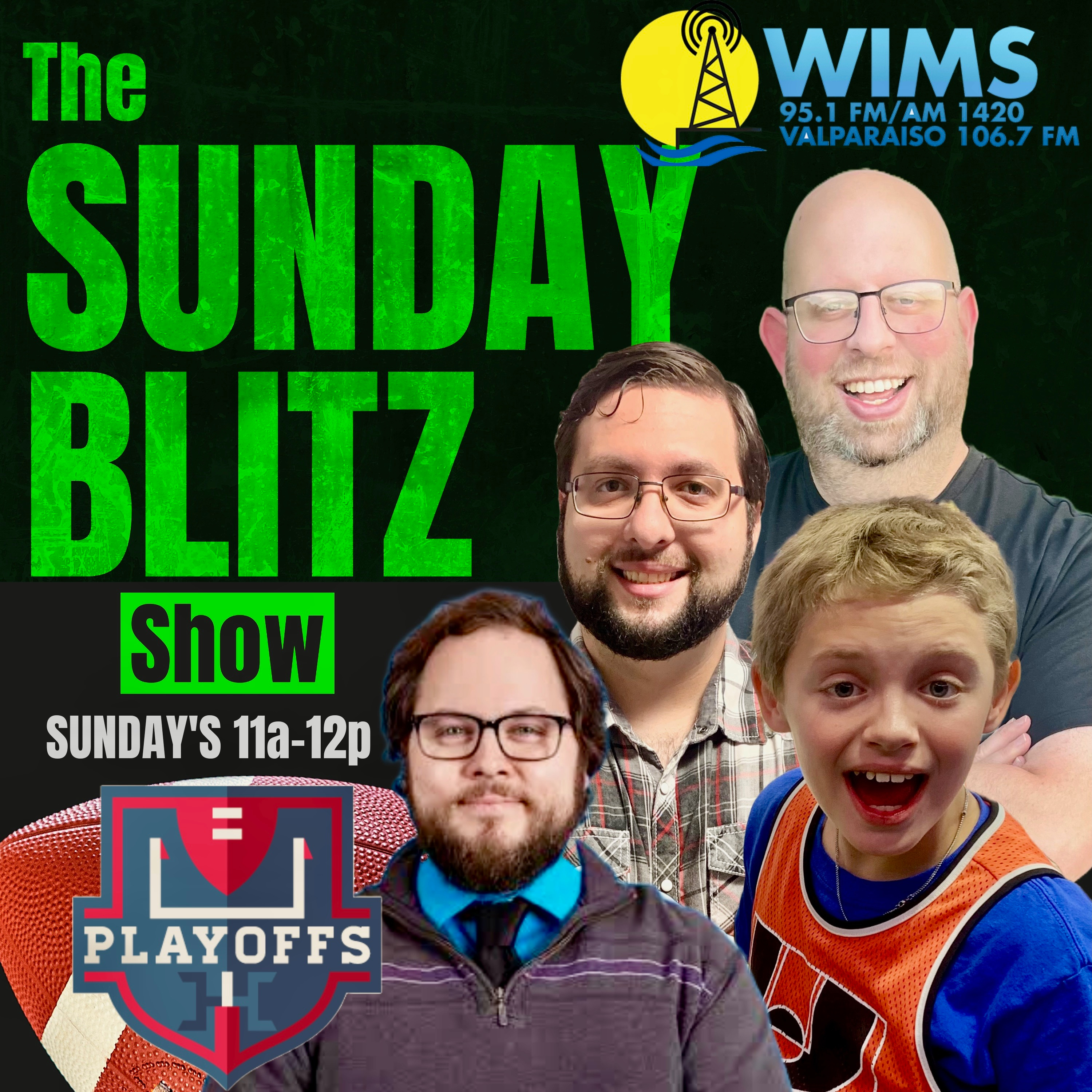 Wild Card Weekend: Bears Finally Get a Win, NFL Coaching Carousel and Playoff Preview episode artwork