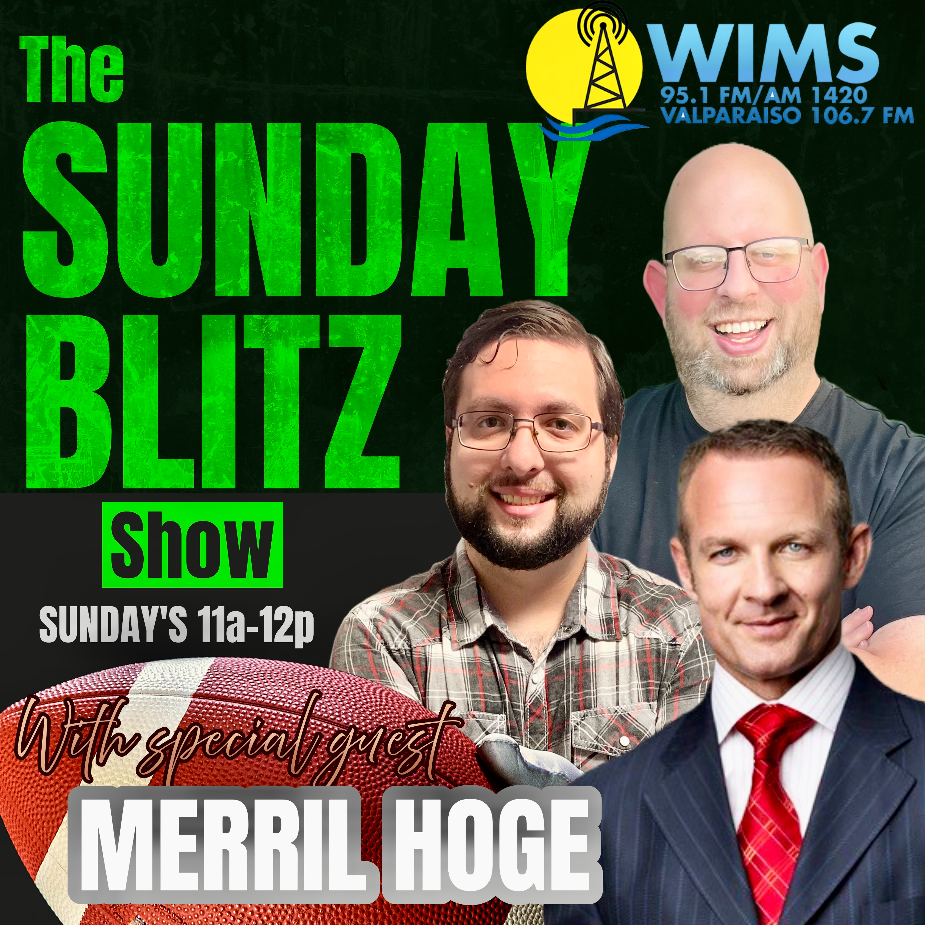 Conference Championships: Bears Land Ben Johnson, Merril Hoge on 2024 Season, and Conference Championship Game Predictions episode artwork