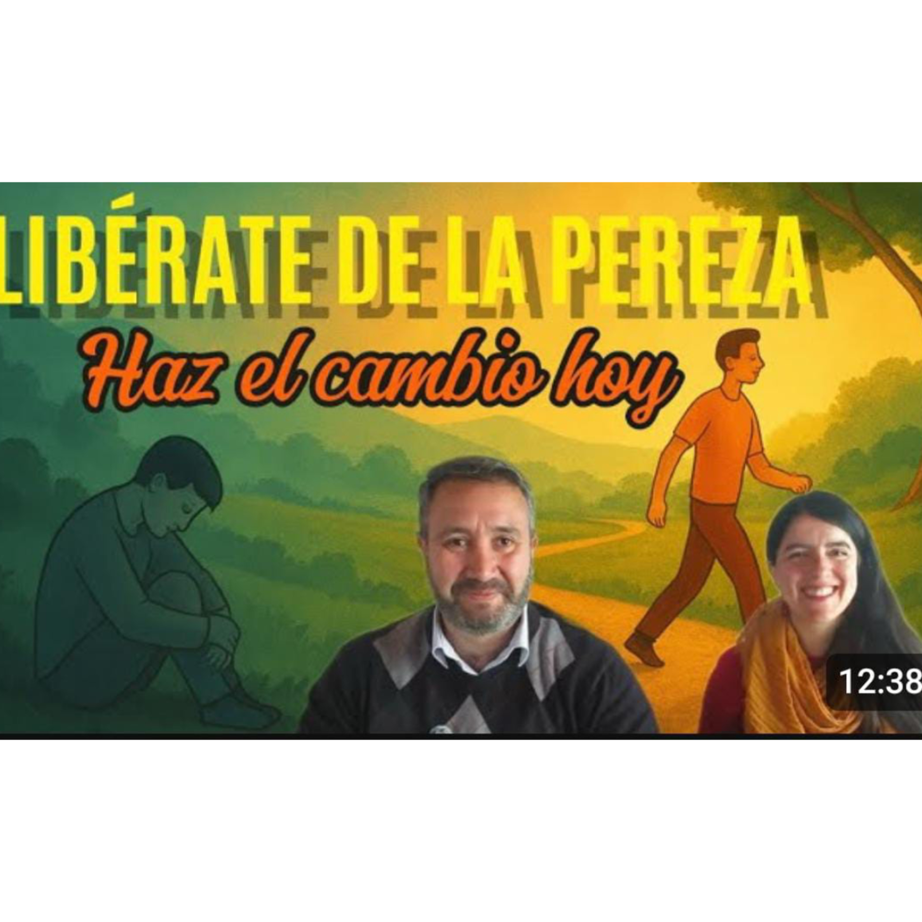 Pereza, Visualización para accionar episode artwork
