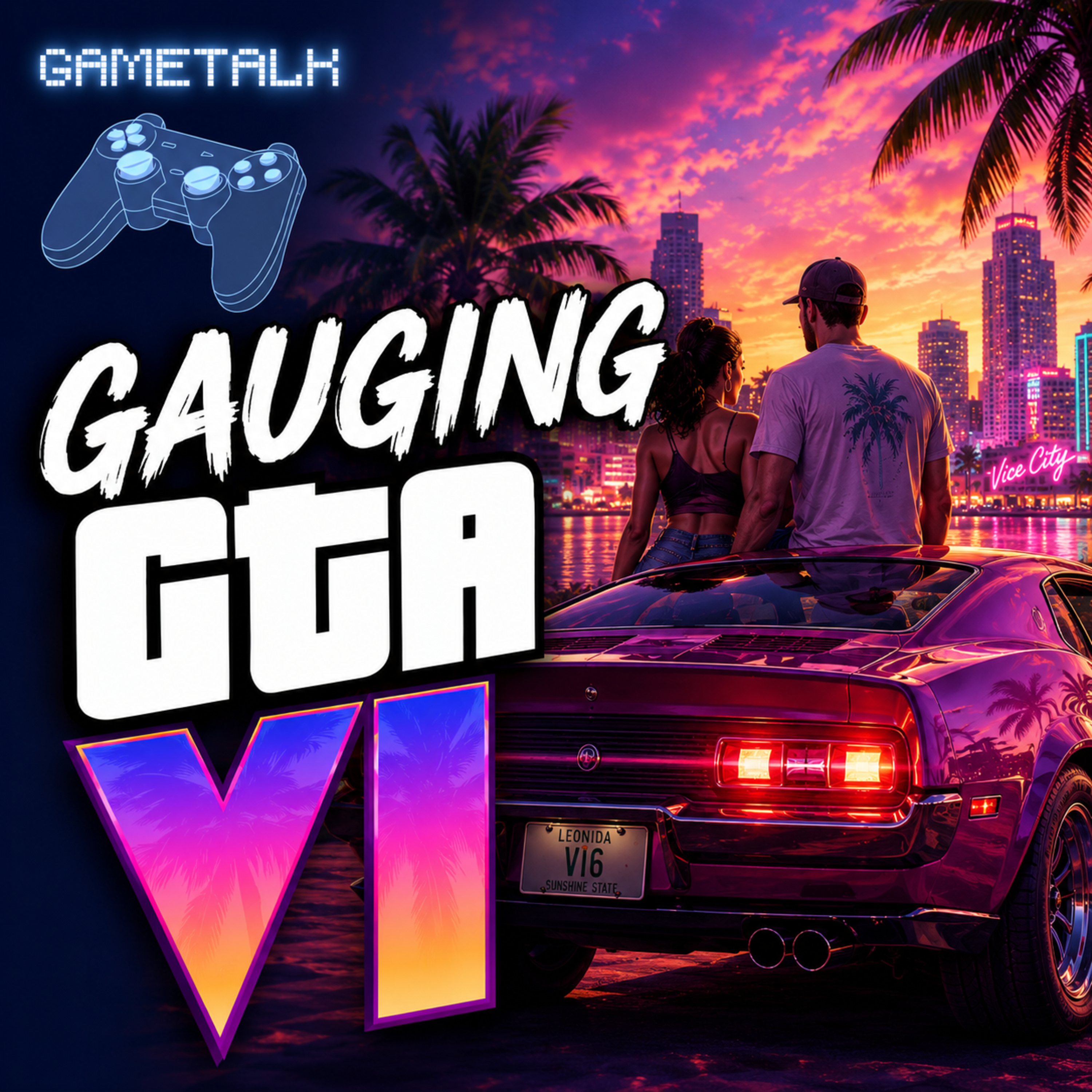 Gauging GTA VI episode artwork