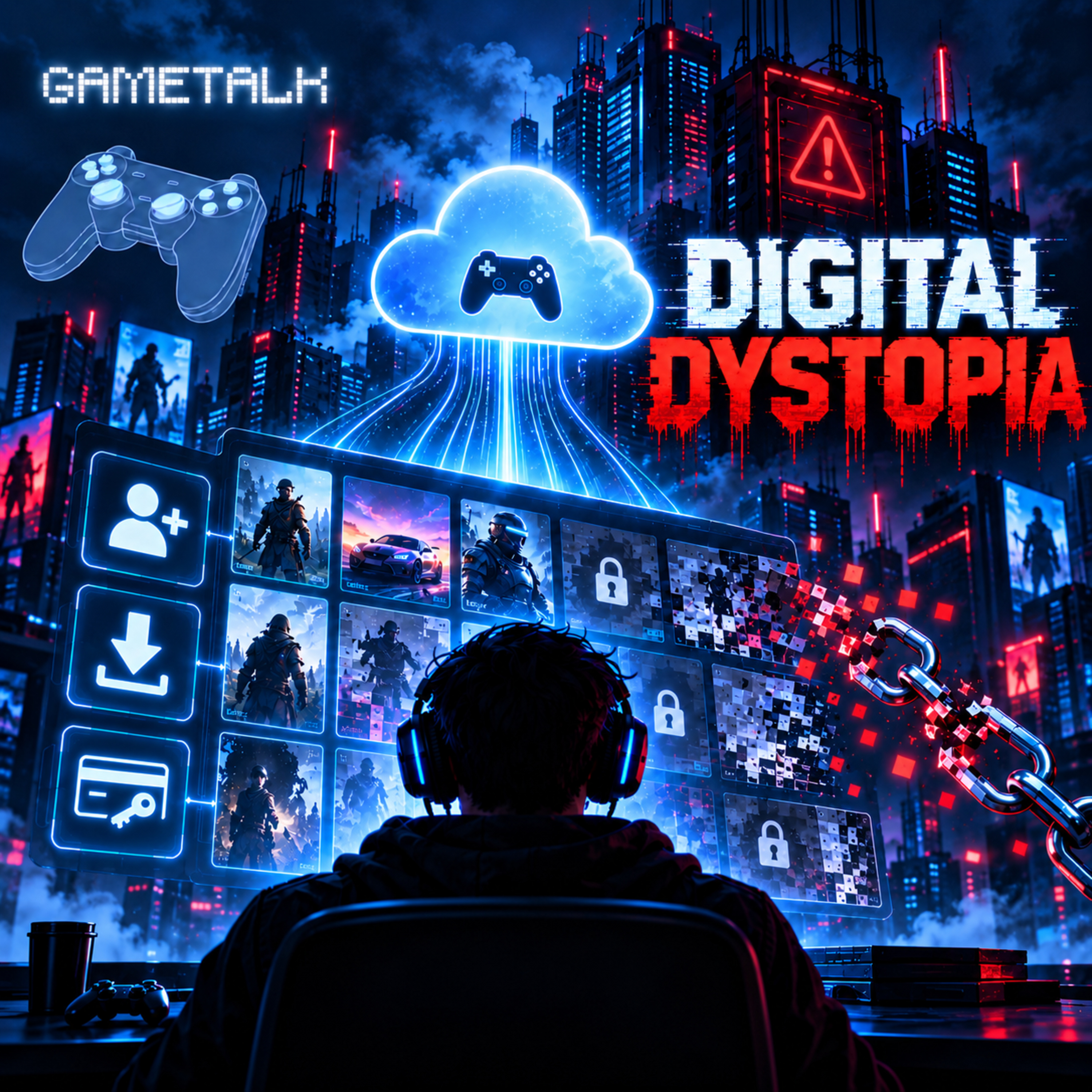 Digital Dystopia episode artwork