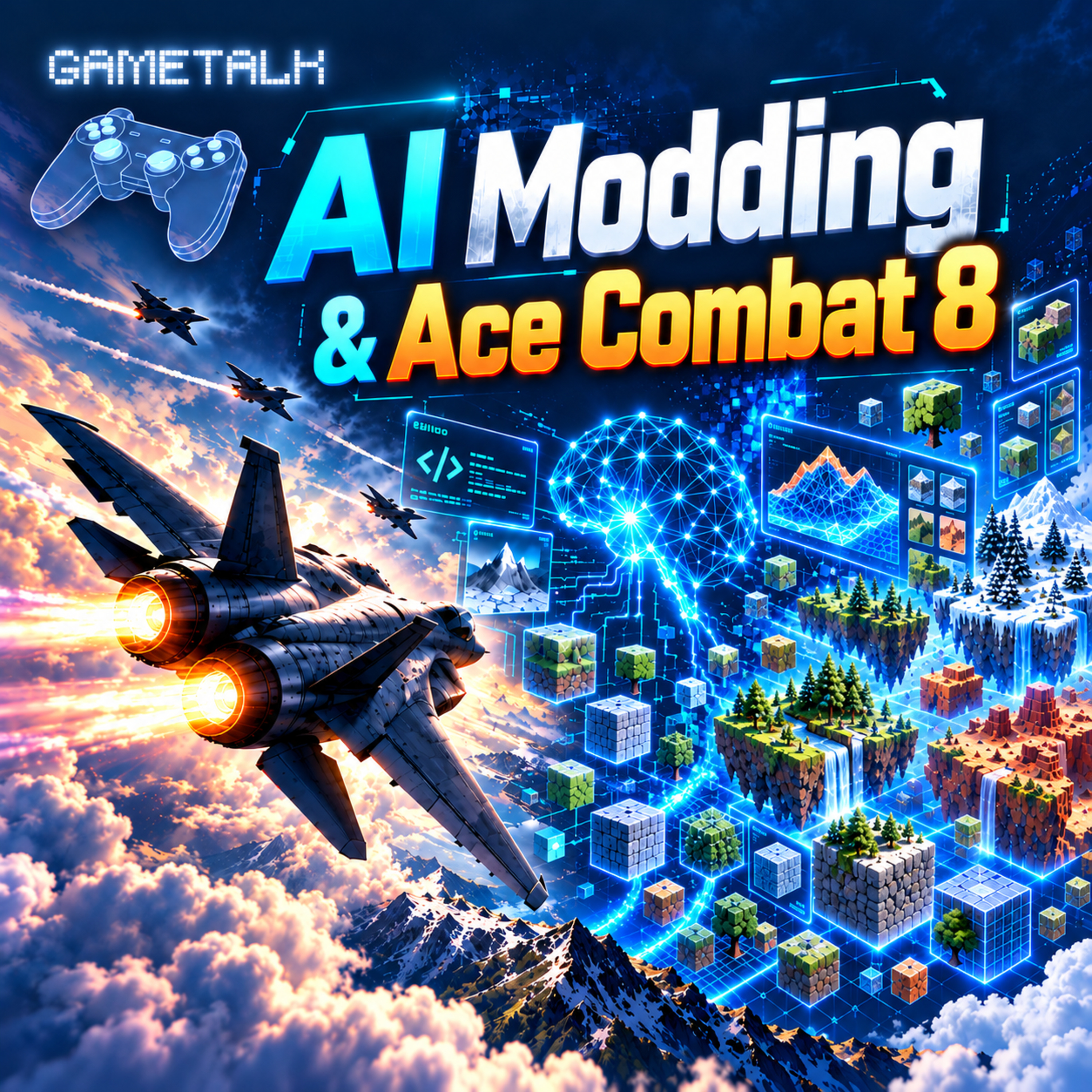 AI Modding and Ace Combat 8 episode artwork