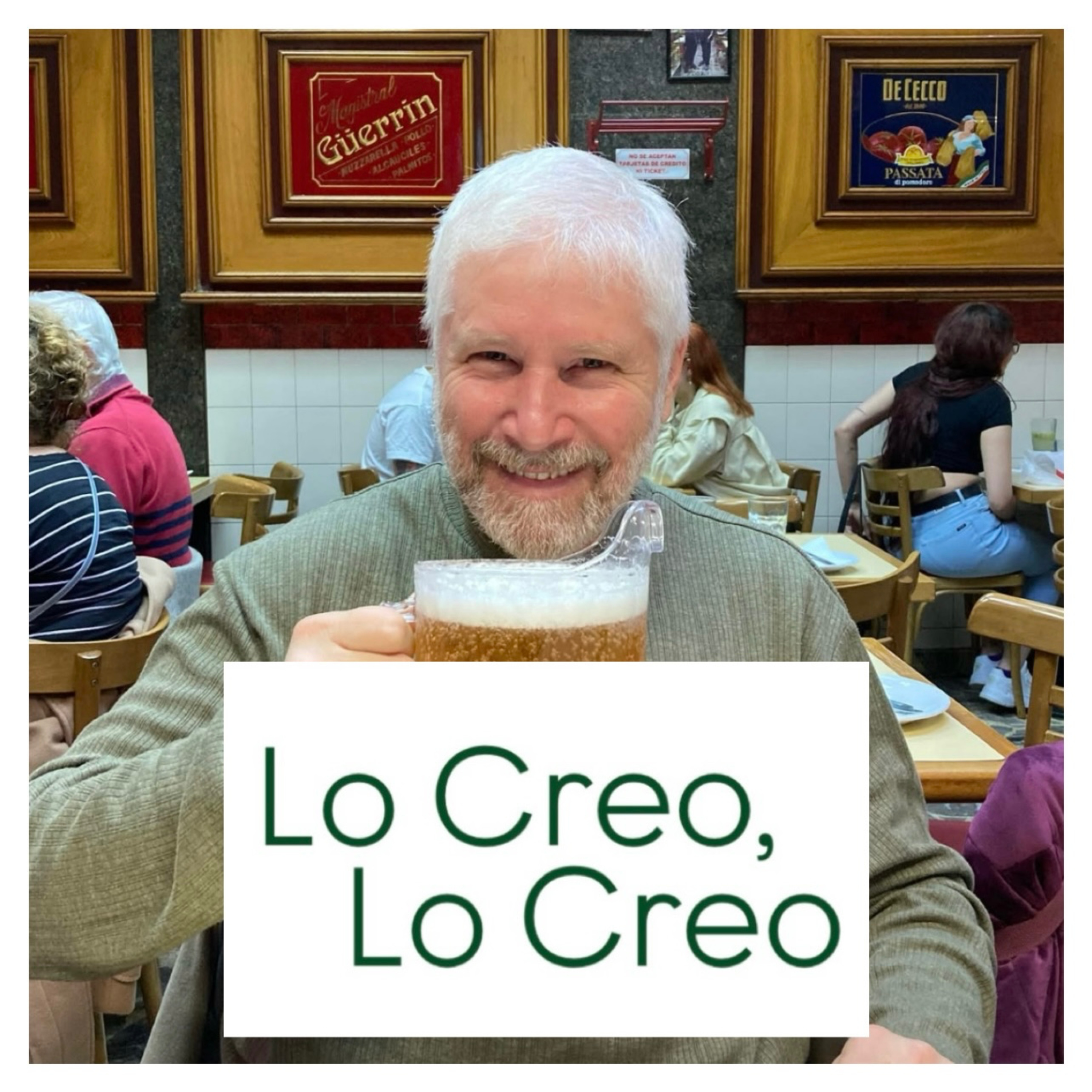 Portada de lo creo, lo creo