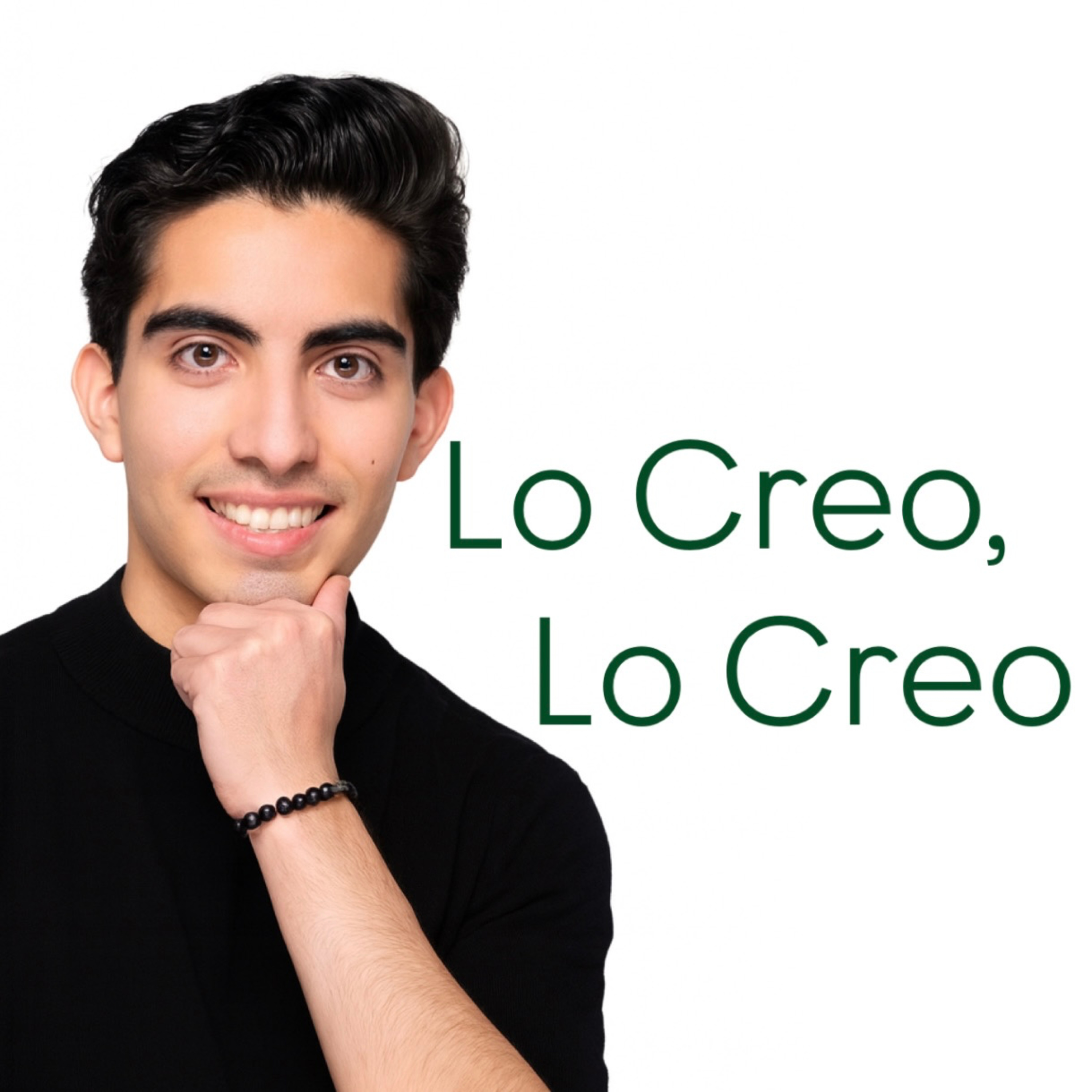 Portada de lo creo, lo creo