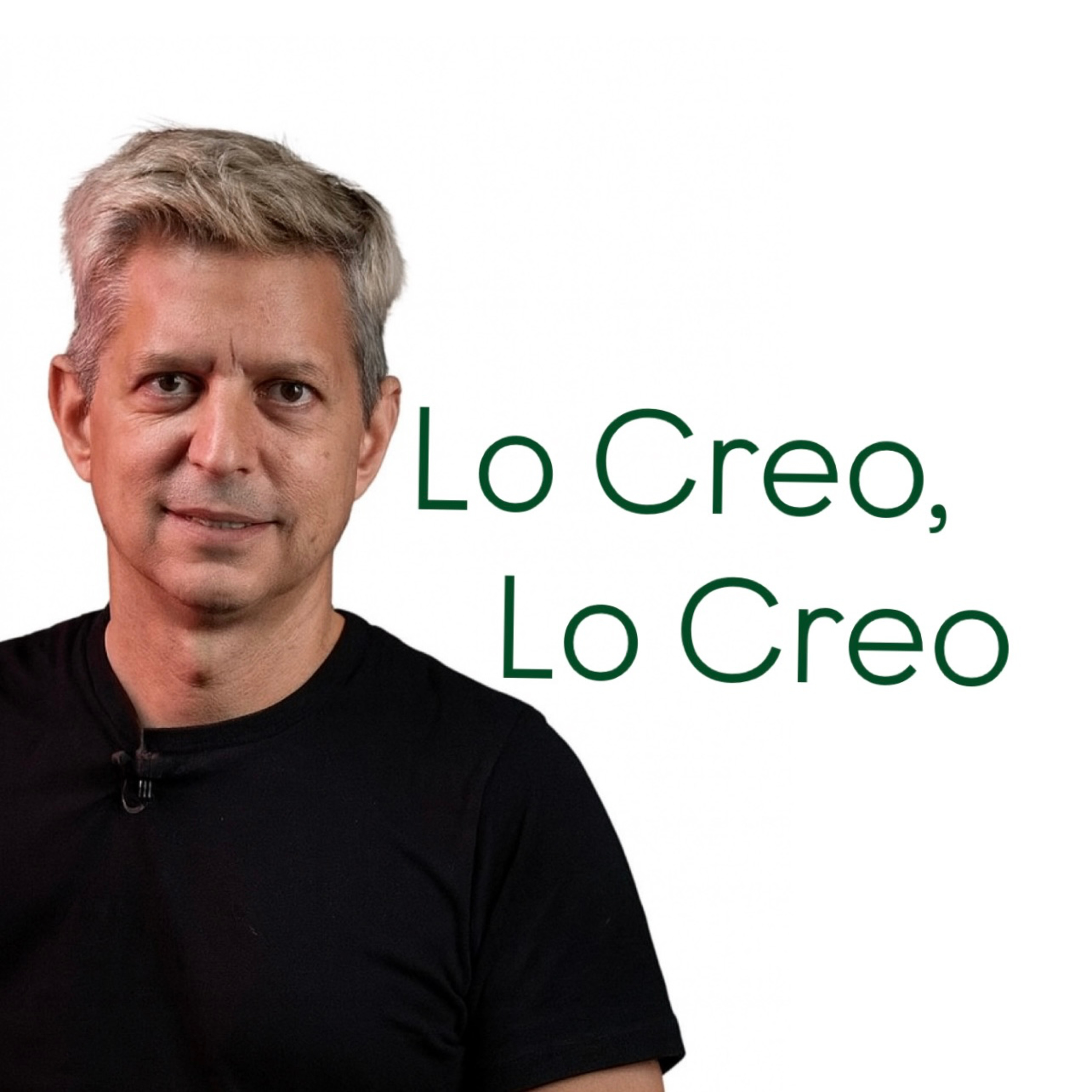 Portada de lo creo, lo creo