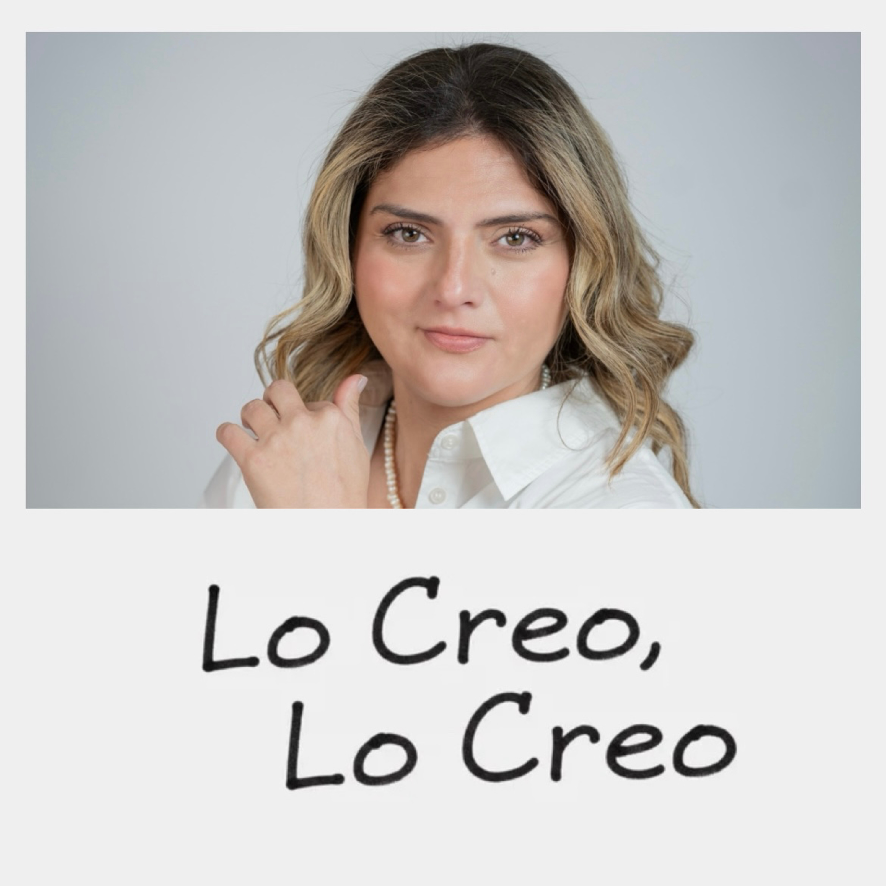 Portada de lo creo, lo creo