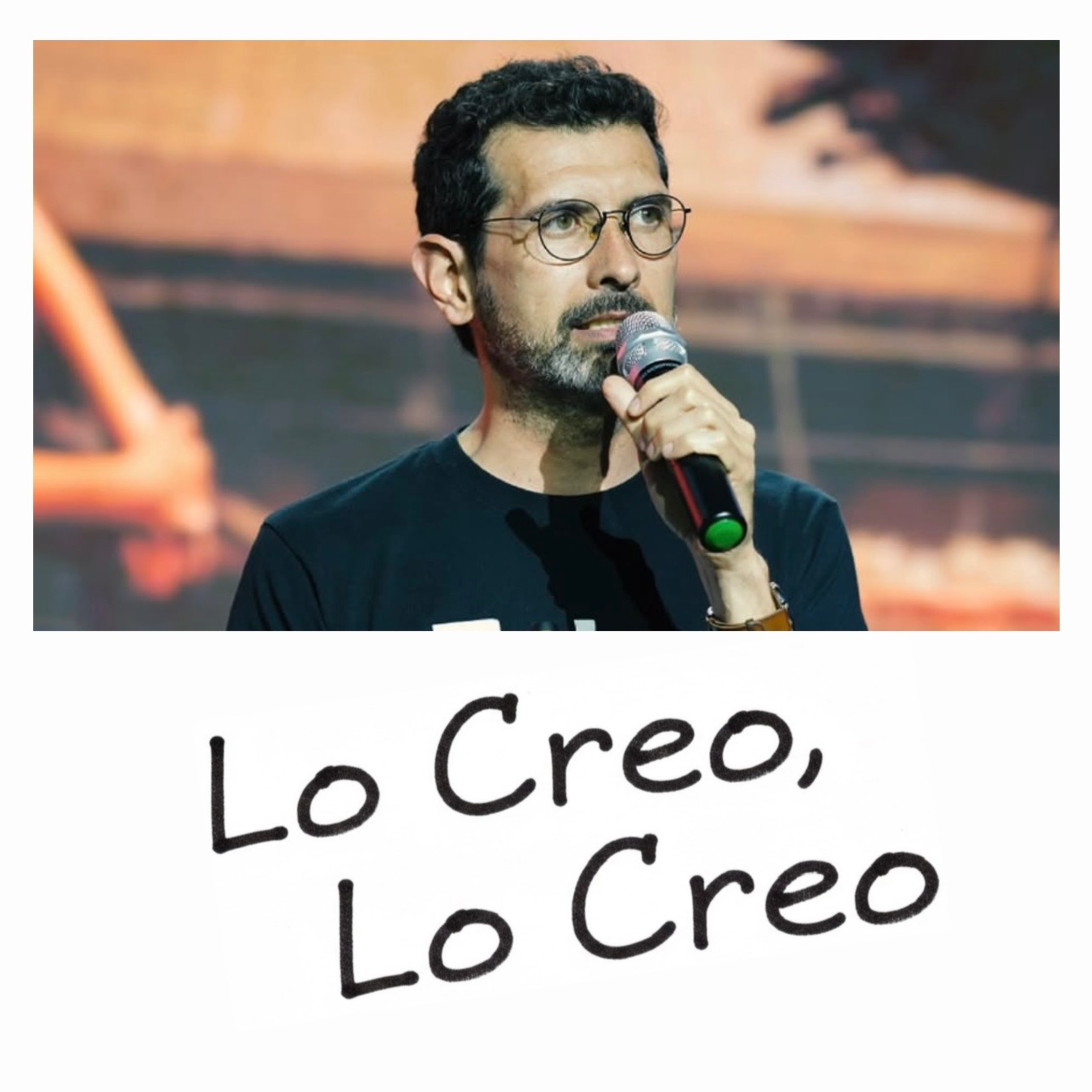 Portada de lo creo, lo creo