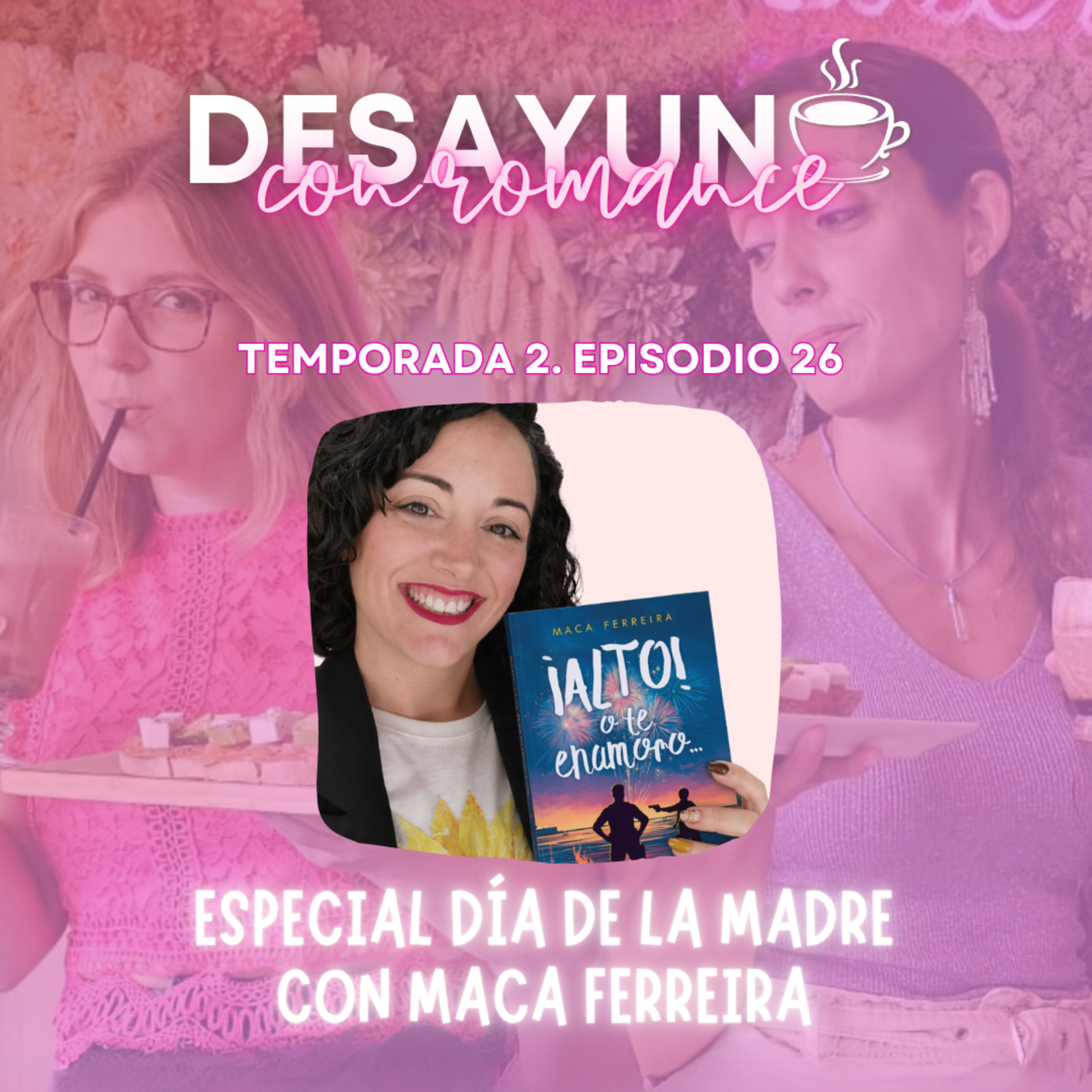 Portada de Desayuno con romance