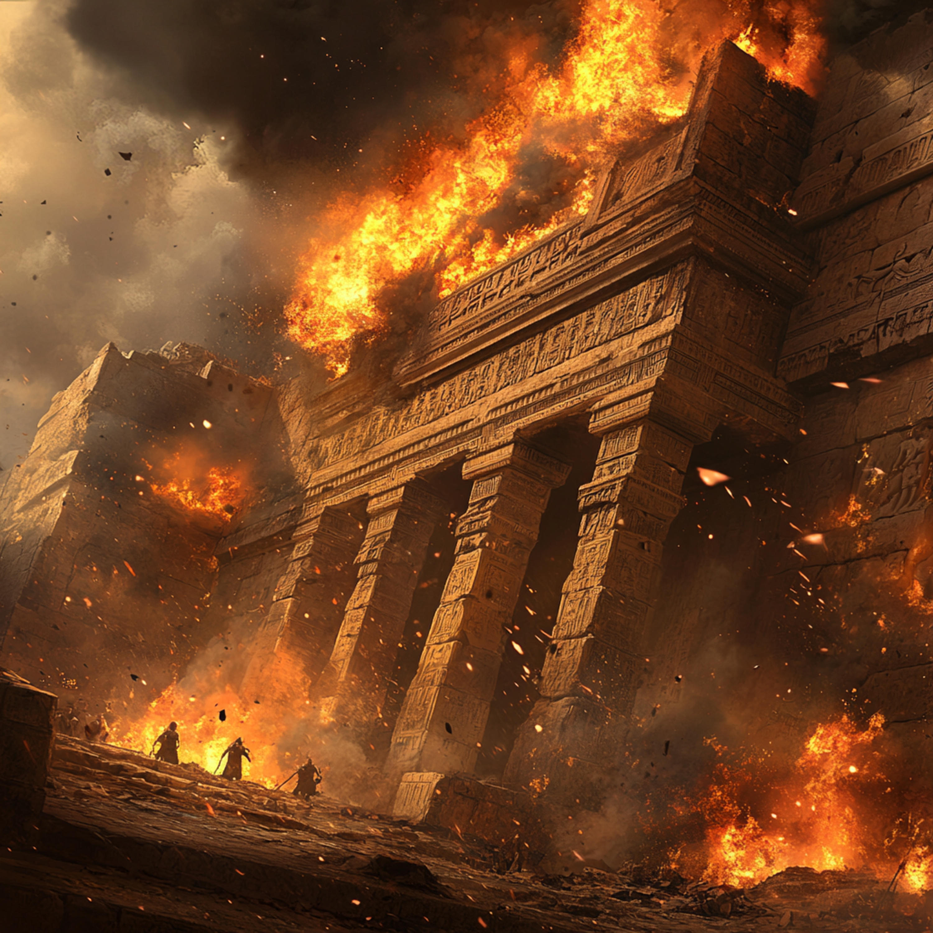 Fall of Ugarit: Bronze Age Collapse episode artwork