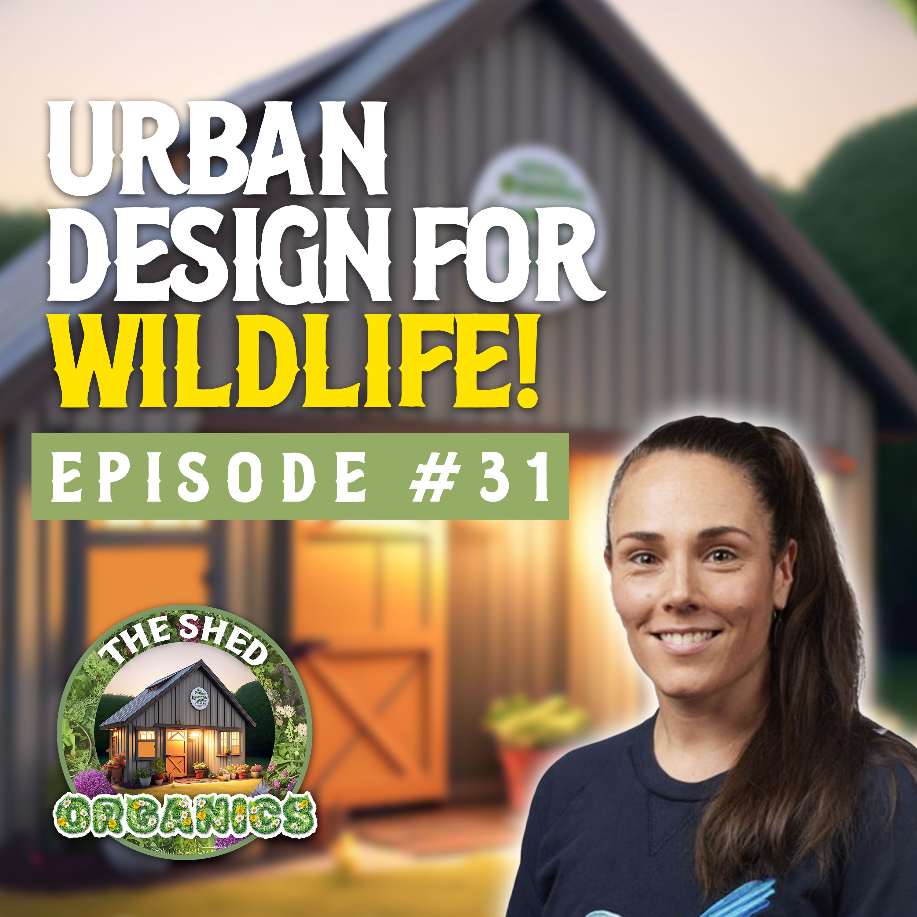 #31 - Is Your Neighbourhood Wildlife Friendly? | Dr Jacinta Humphrey [RMIT] episode artwork