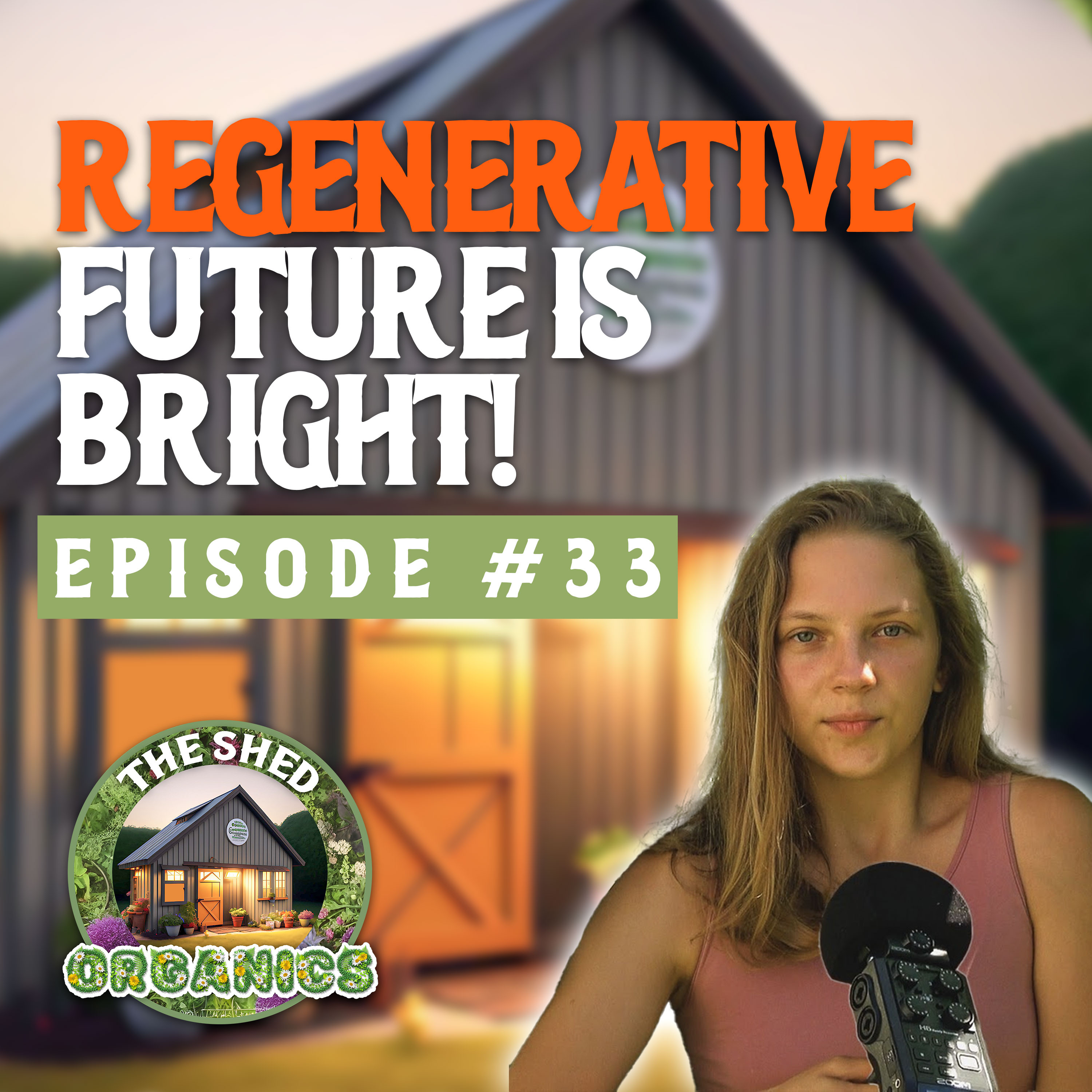 #33 - Youtube's New Regenerative Superstar | Chilli Donela episode artwork