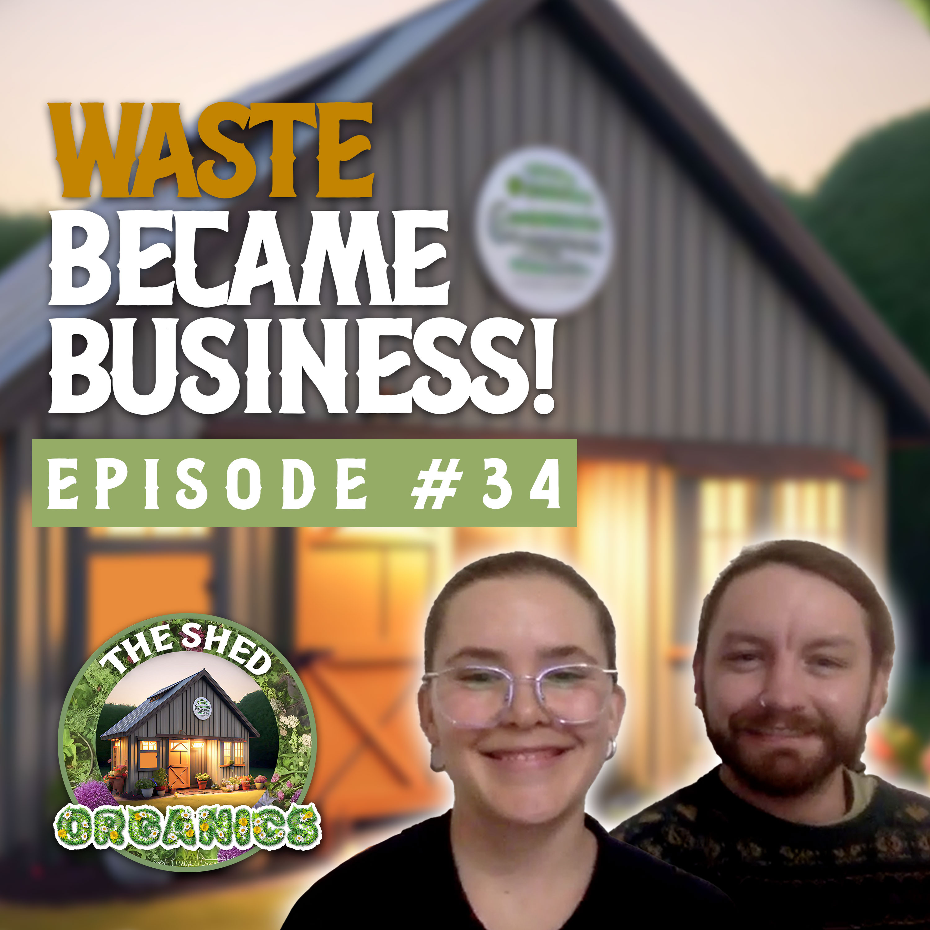#34 - Turning Trash Into Treasure With Worm Frass | Rich Roots Fertilisers episode artwork