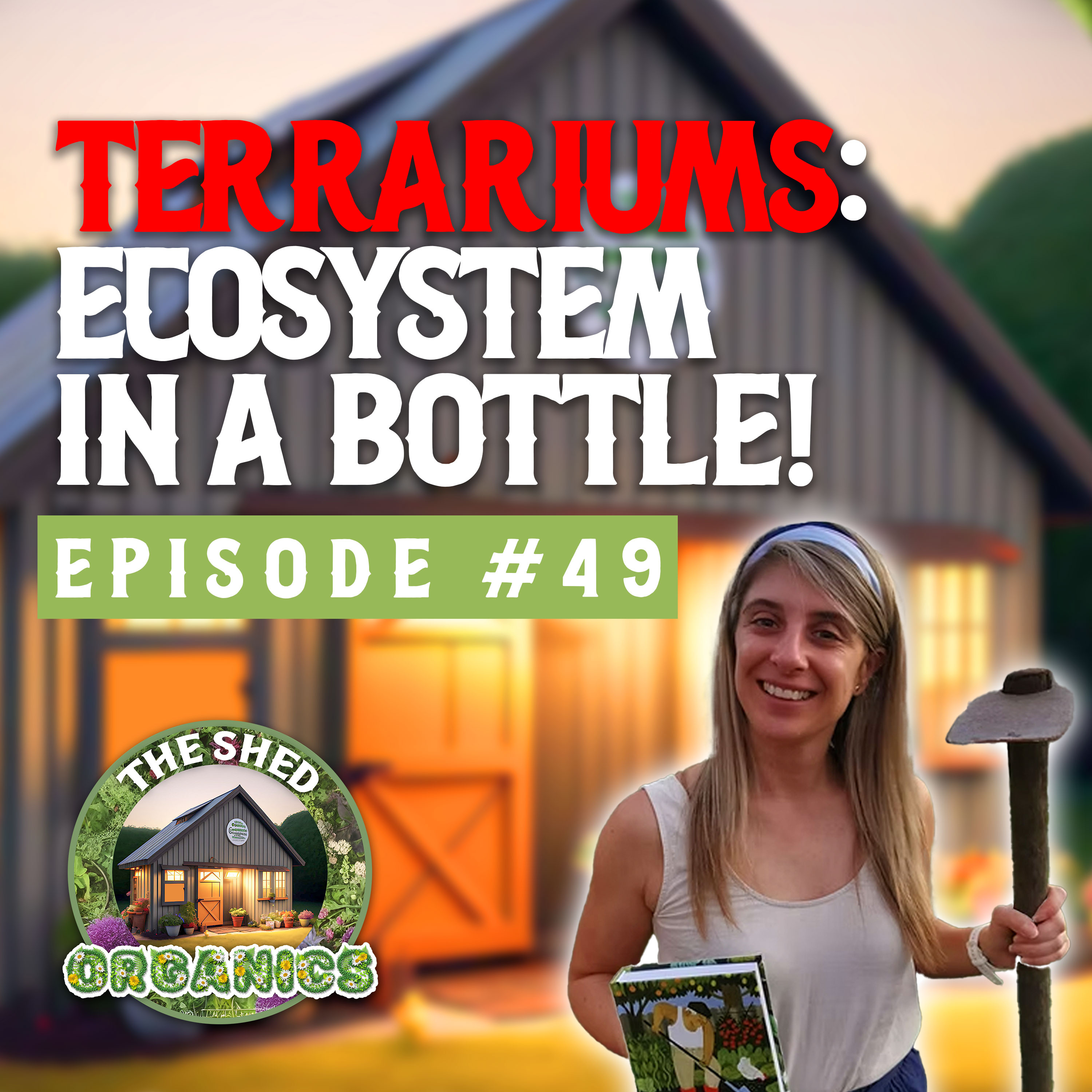 #49 - Terrariums: Ecosystem In A Bottle | Cass [PlantWithCass] episode artwork