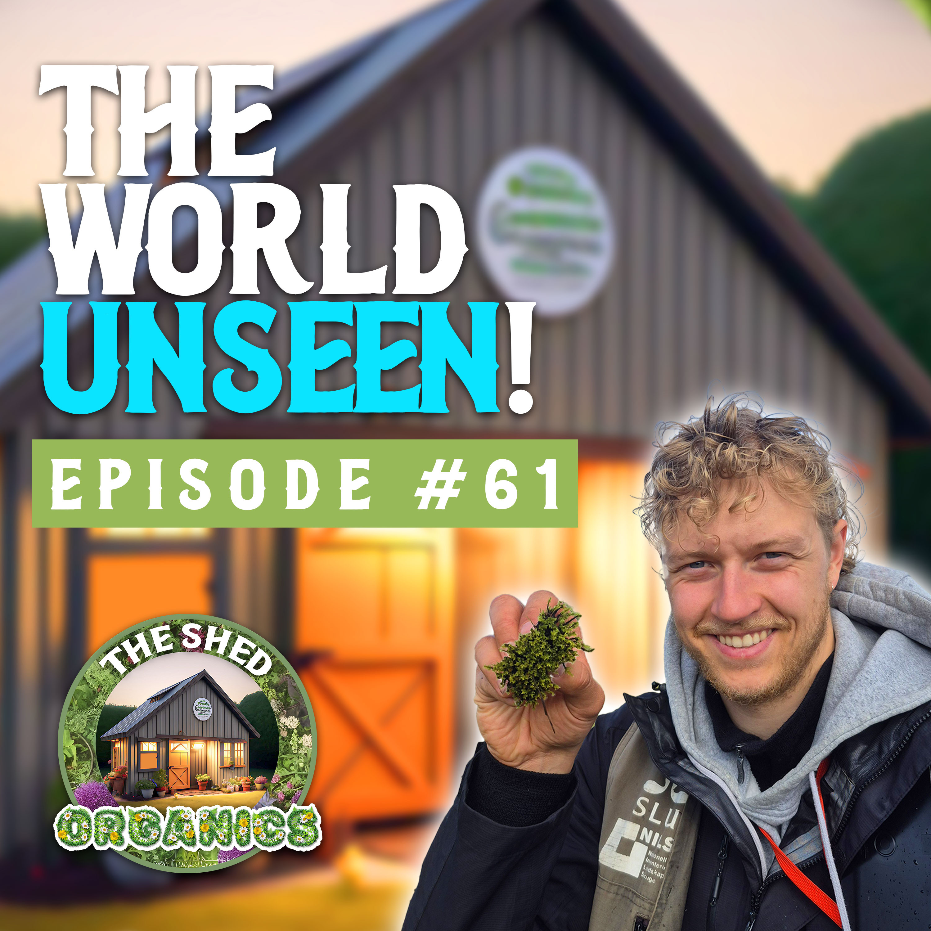 #61 - Exploring The Unseen World Through Macro Photography | Olle Amcoff [MossRanger] episode artwork