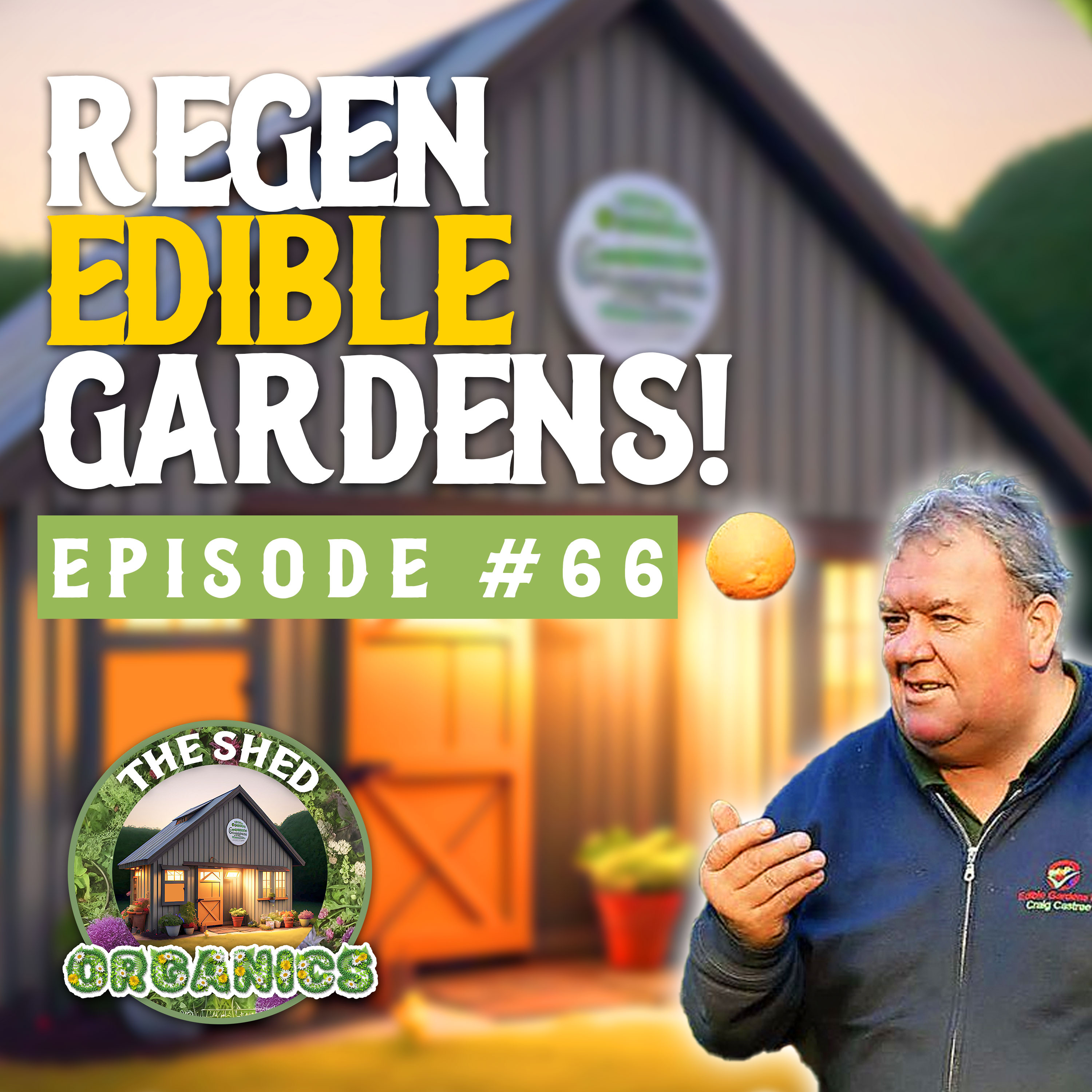 #66 - Thriving Edible Food Gardens | Craig Castree episode artwork