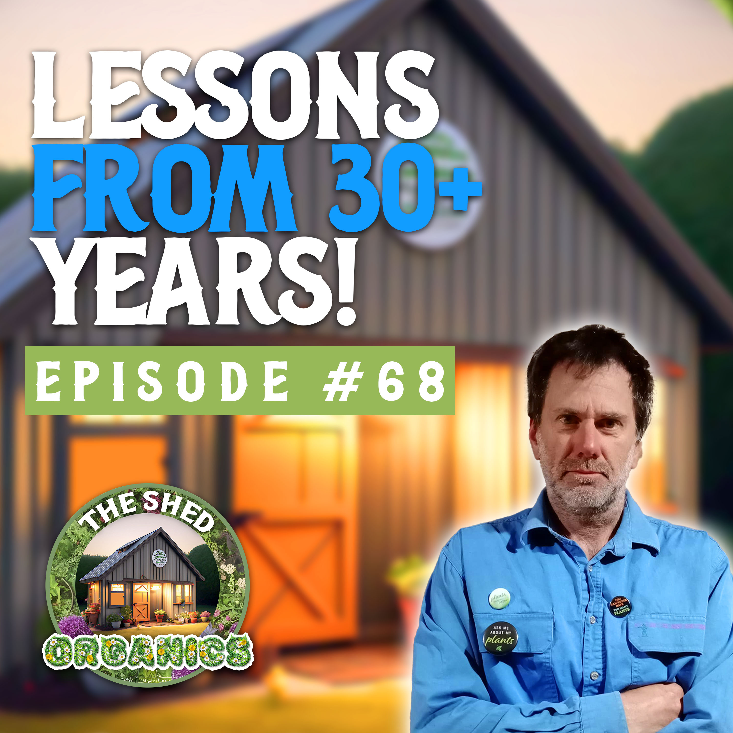 #68 - What Horticulture Has Taught Me | Attila Horgosi episode artwork