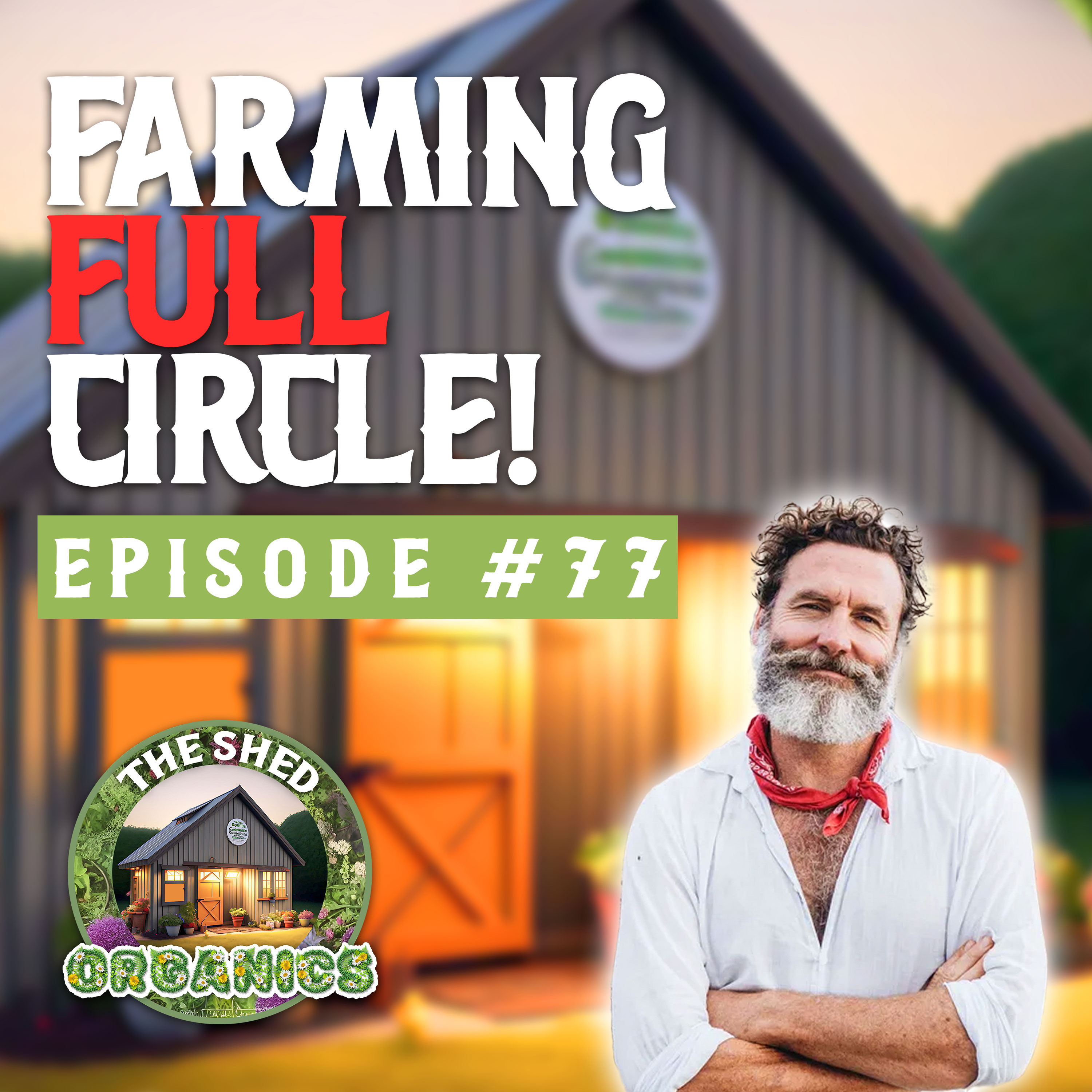 #77 - The Regenerative Journey | Charlie Arnott episode artwork