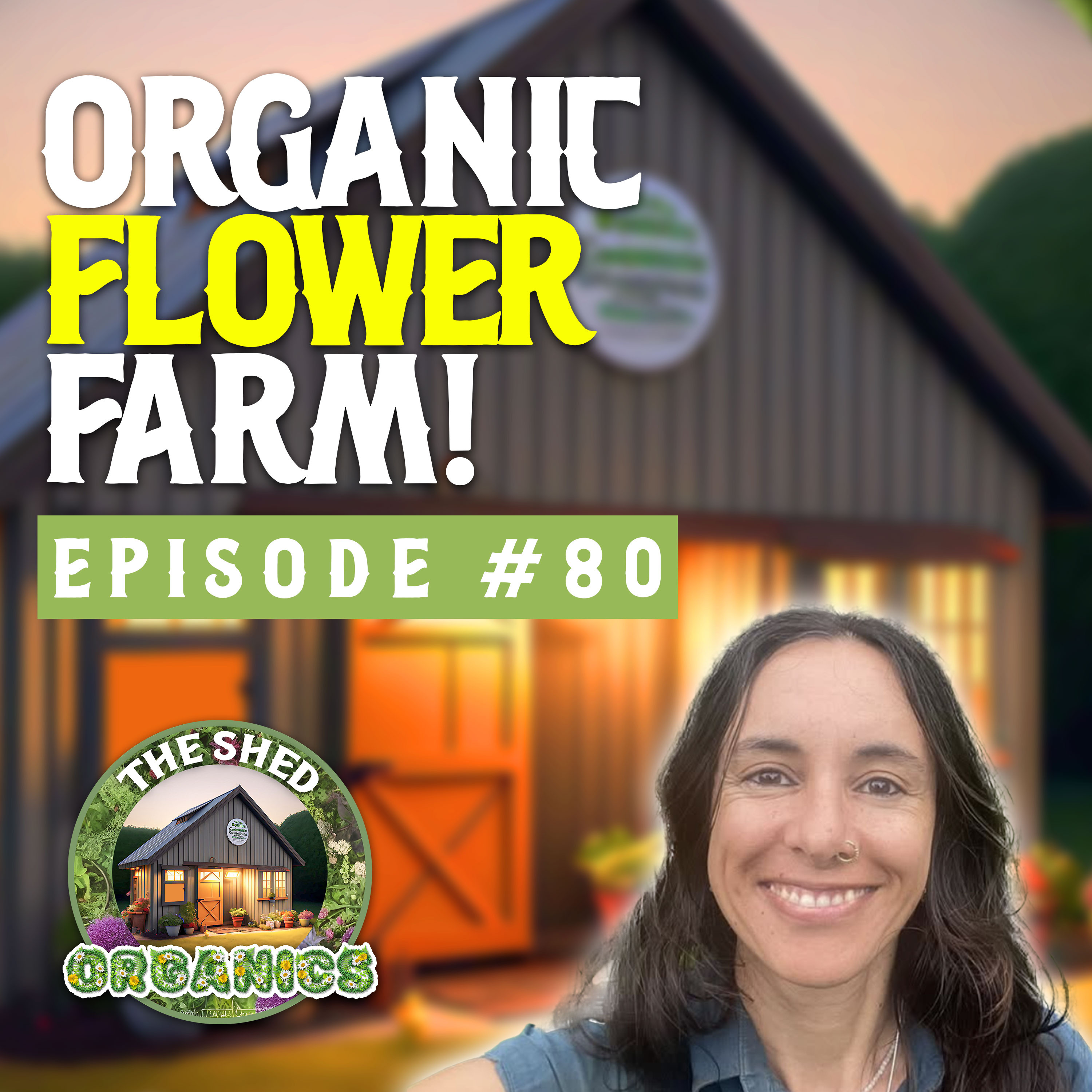 #80 - Growing a Farm That Supports Life | Sheia Sethi [Lifeforce Farm] episode artwork