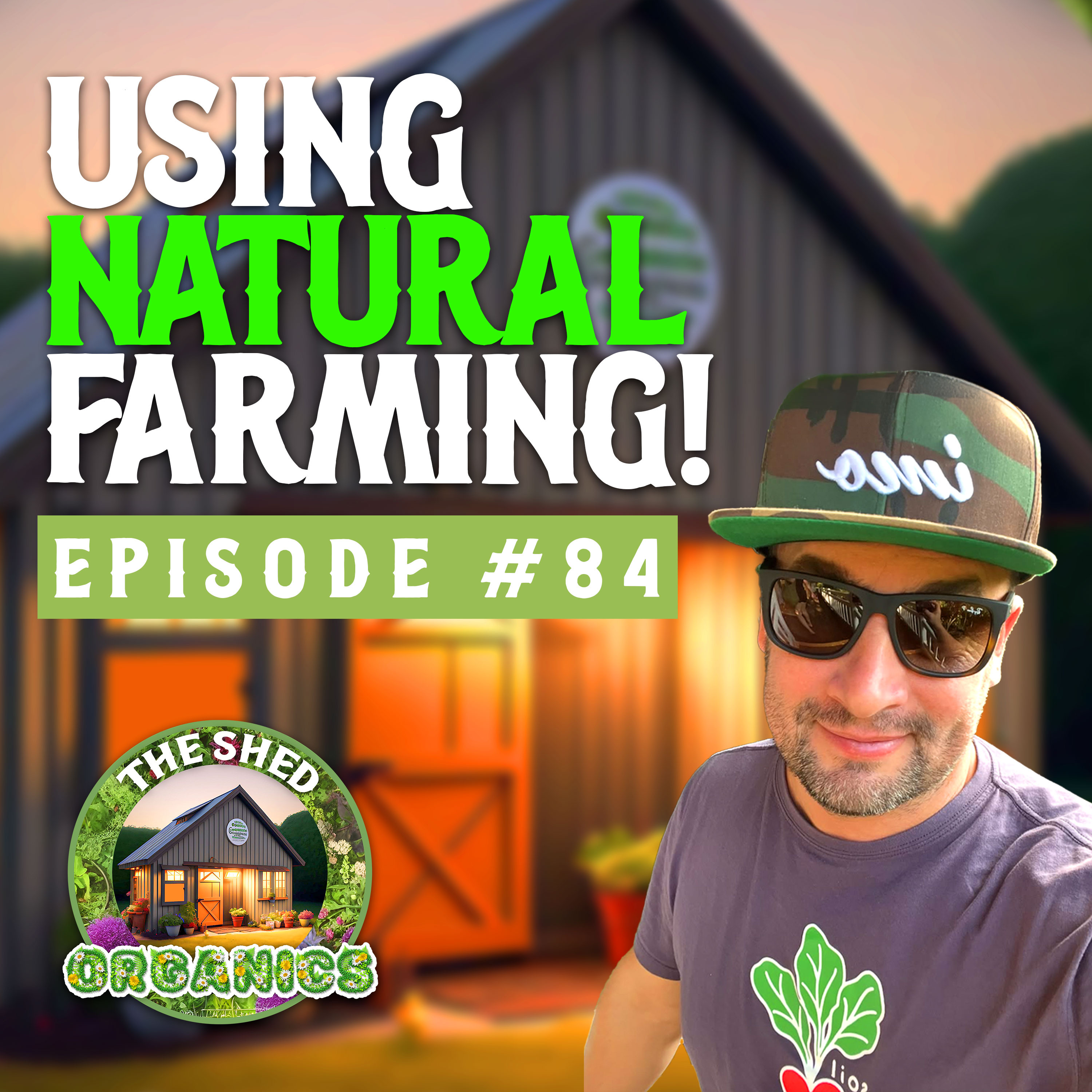 #84 - How Natural Farming Empowers People | Chris Trump [Soil Steward] episode artwork