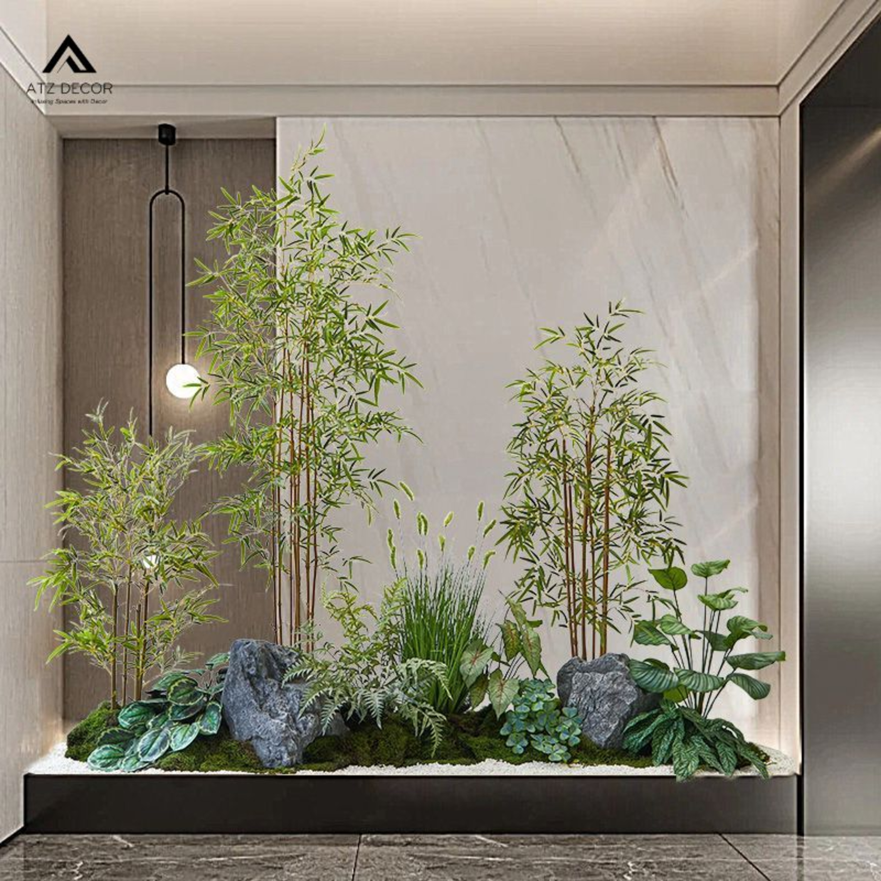 Tiểu cảnh cây giả – Xu hướng mới trong decor quán cà phê  episode artwork