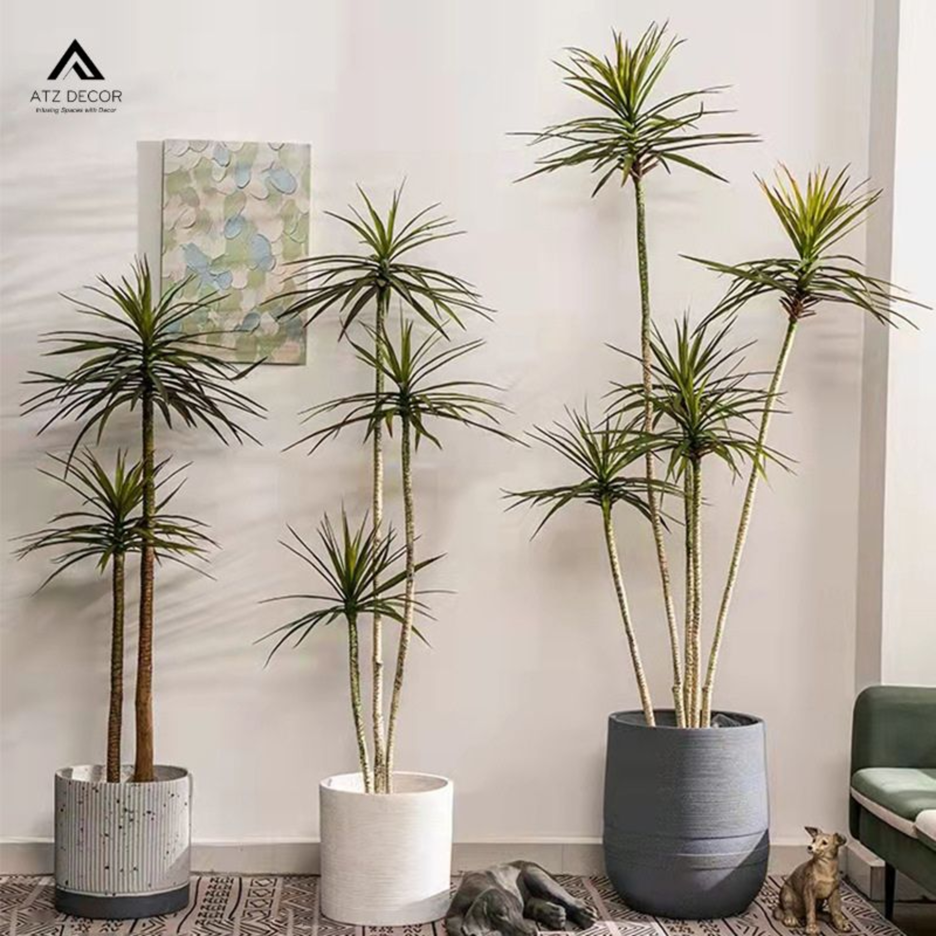Bán cây dứa giả đủ mẫu, đẹp giống thật 90%, bảo hành lâu dài, chất lượng cao cấp | Tư vấn ngay episode artwork