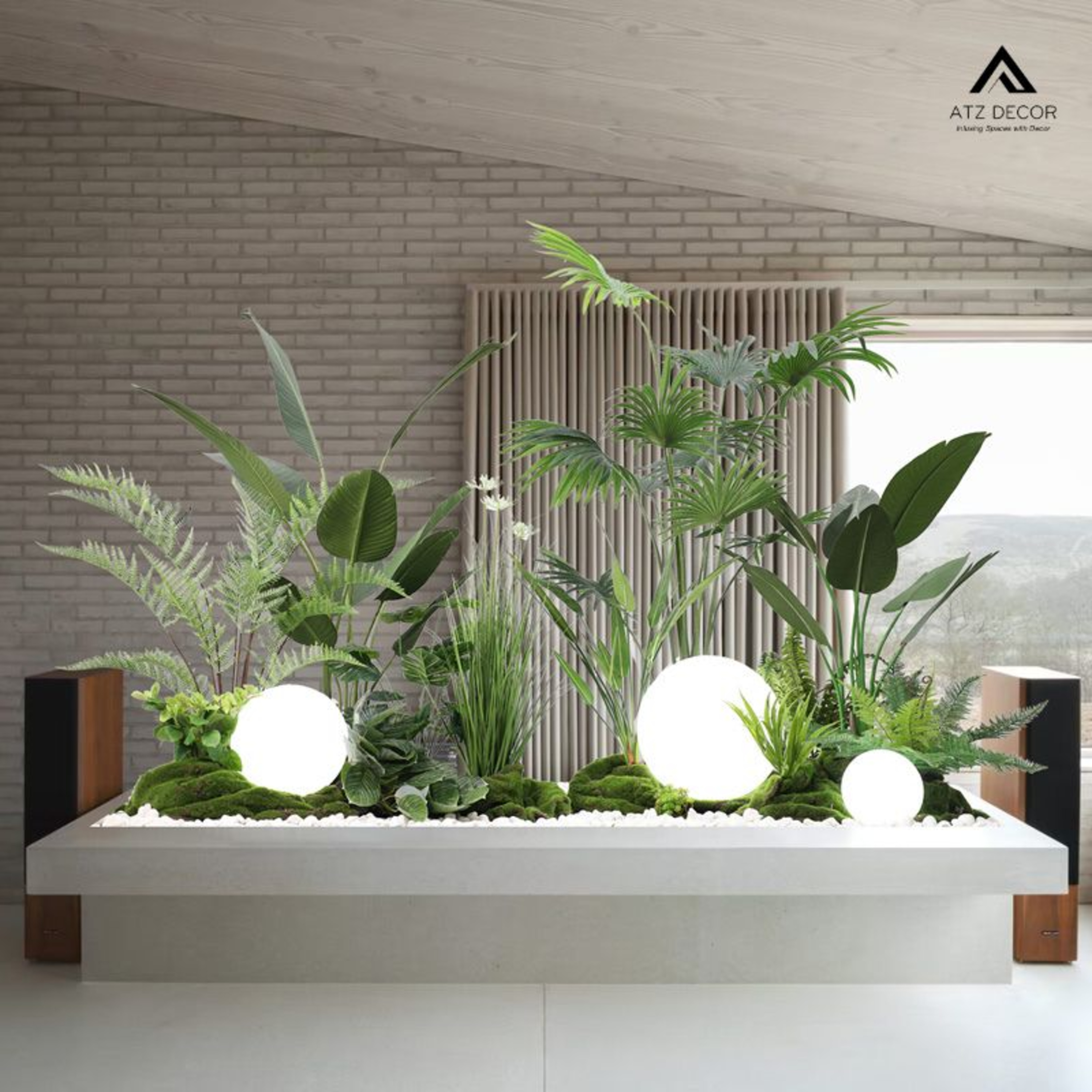 Tiểu cảnh cây giả decor – Bí quyết biến góc nhỏ thành điểm nhấn tinh tế episode artwork