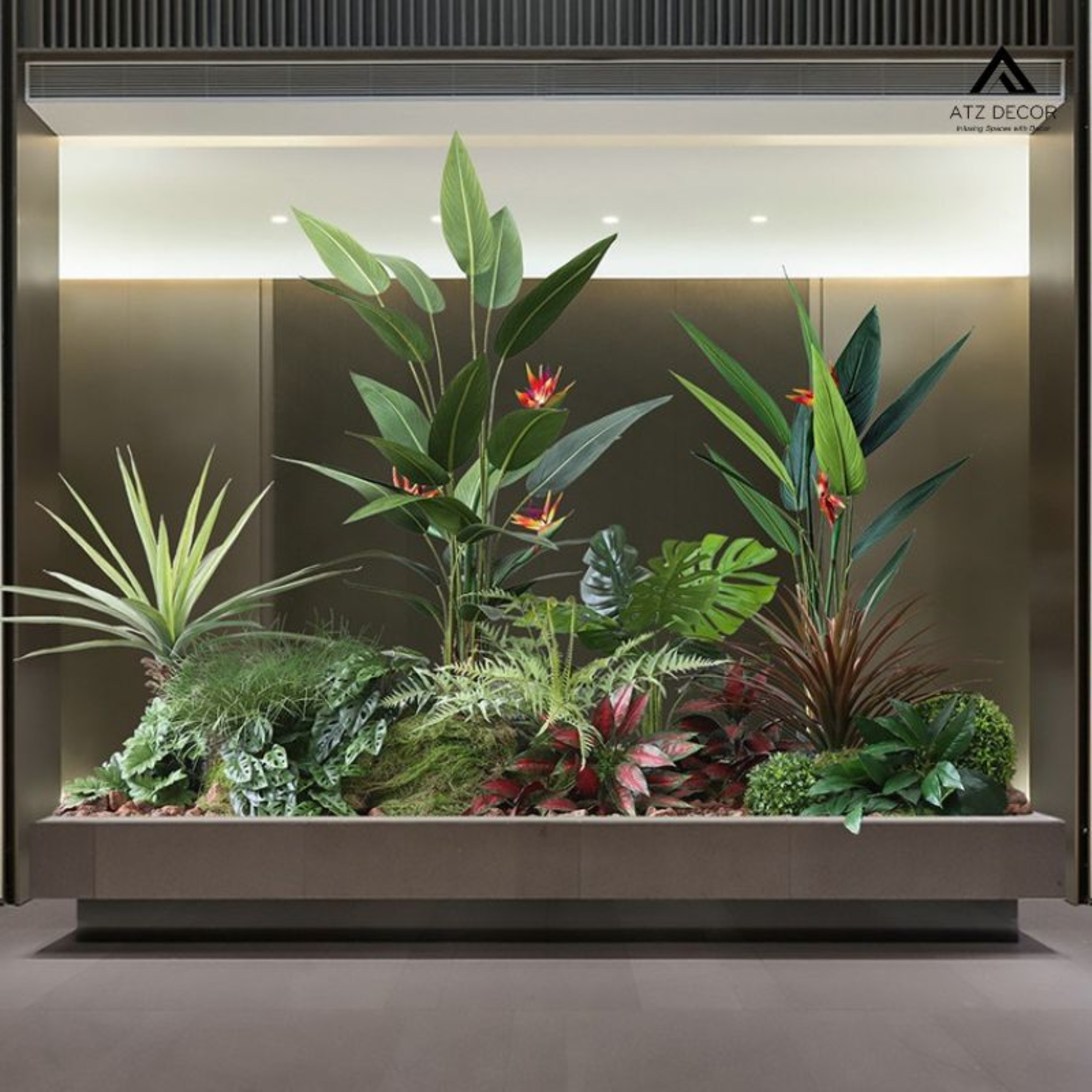 Cây giả decor tiểu cảnh – Khi vẻ đẹp xanh được “đóng khung” tinh tế episode artwork