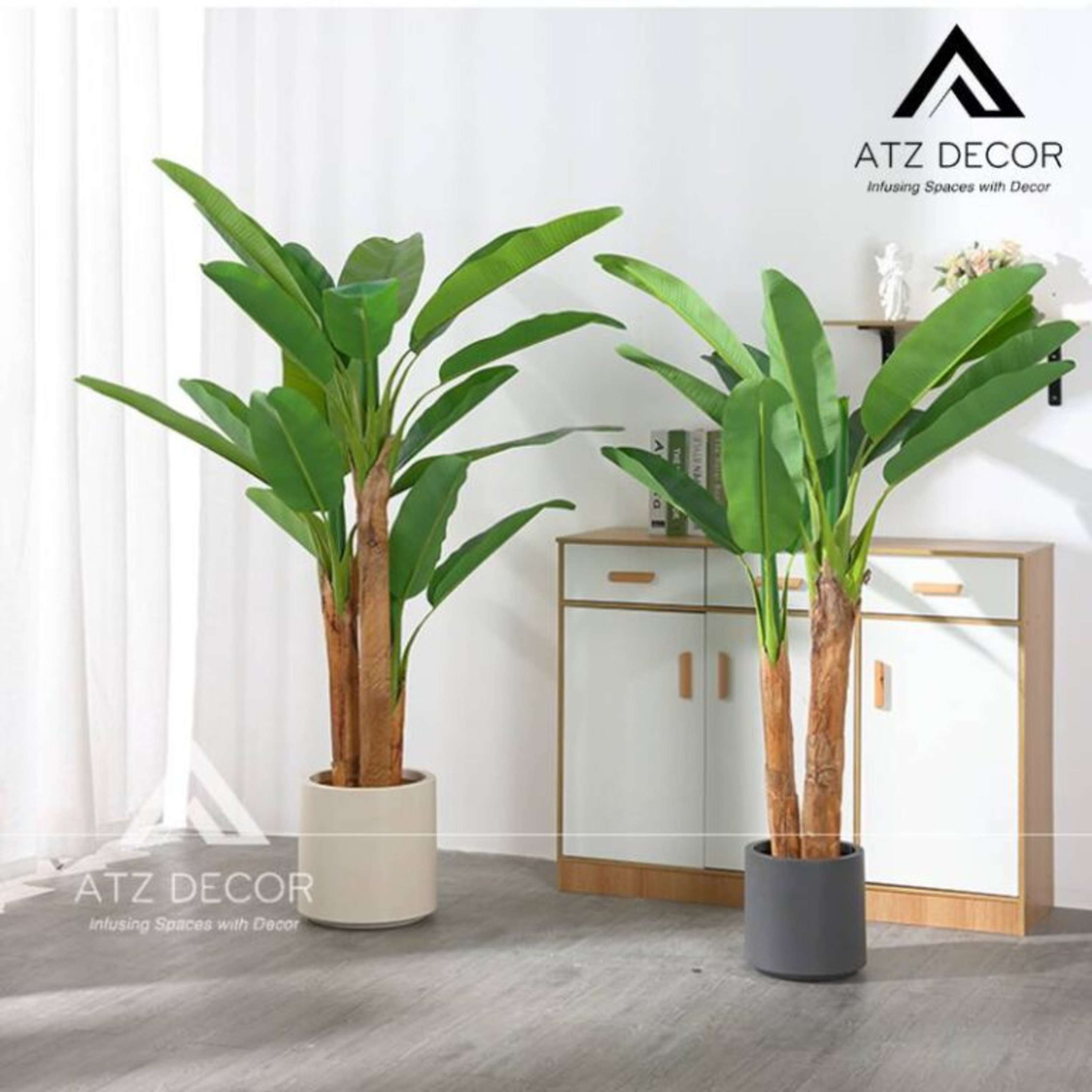 Cây giả decor đẹp – Khi vẻ xanh không còn giới hạn episode artwork