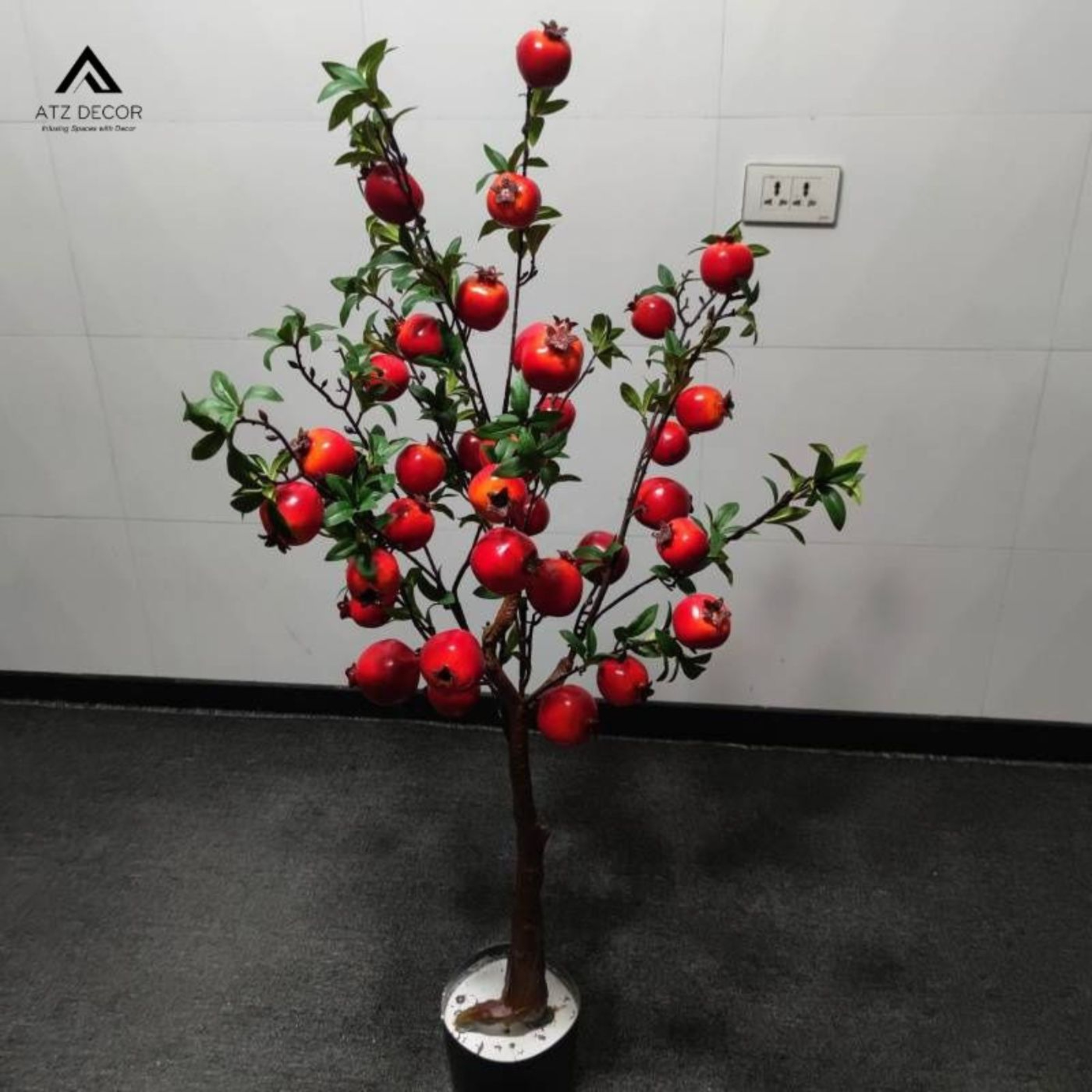 Bán cây lựu giả decor ấn tượng, giá tốt, đảm bảo chất lượng cao | Liên hệ ngay episode artwork