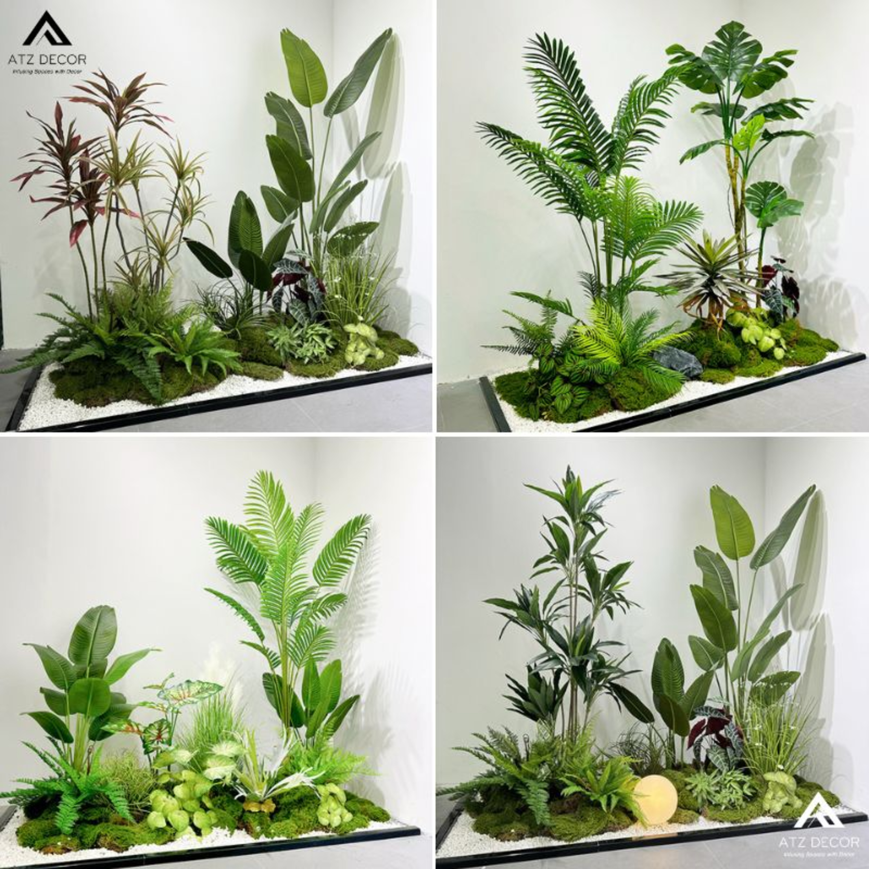 Tổng hợp 40+ mẫu tiểu cảnh phòng khách bắt mắt, trang trí ấn tượng episode artwork