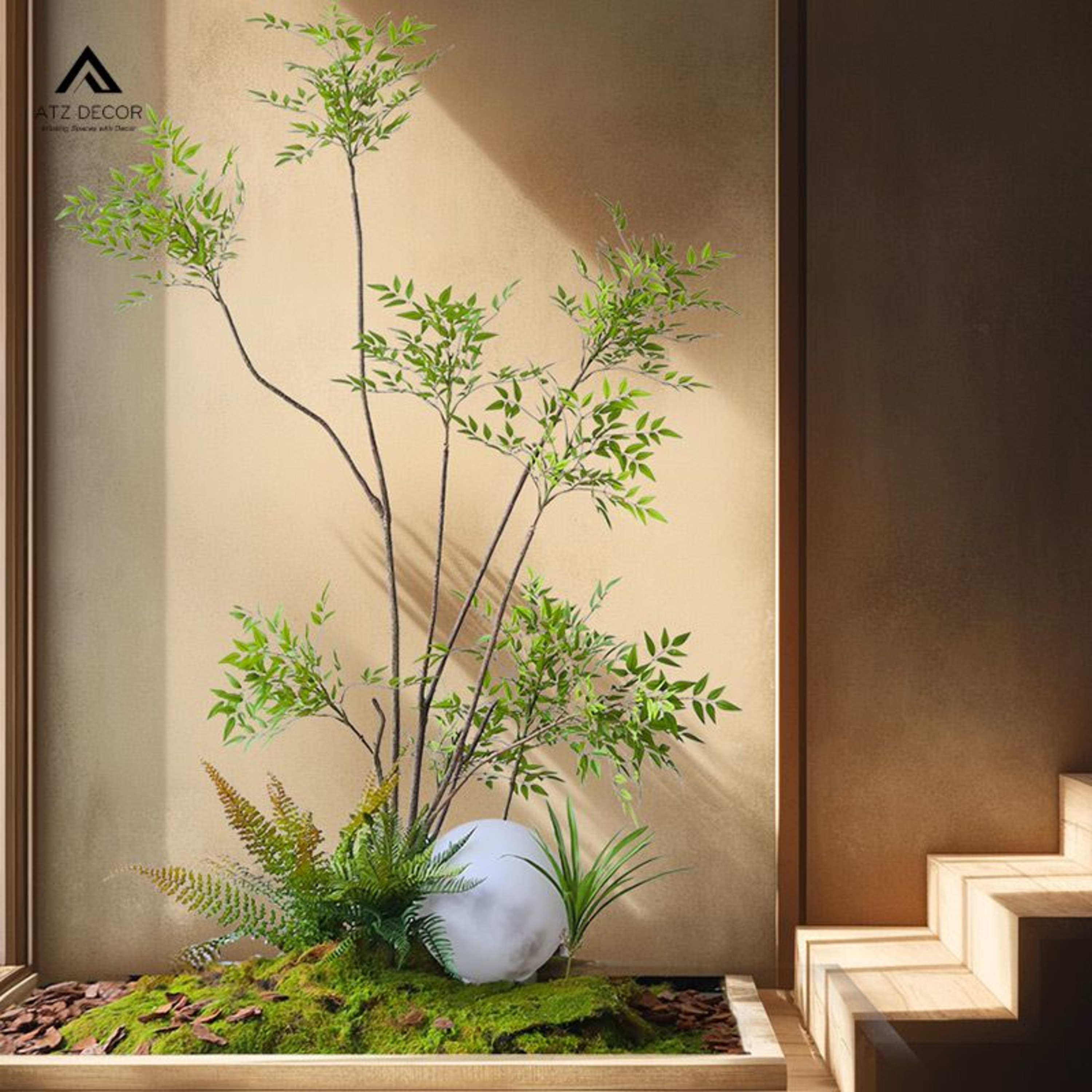 Một chút xanh cho tâm hồn - Cùng decor tiểu cảnh với cây giả episode artwork