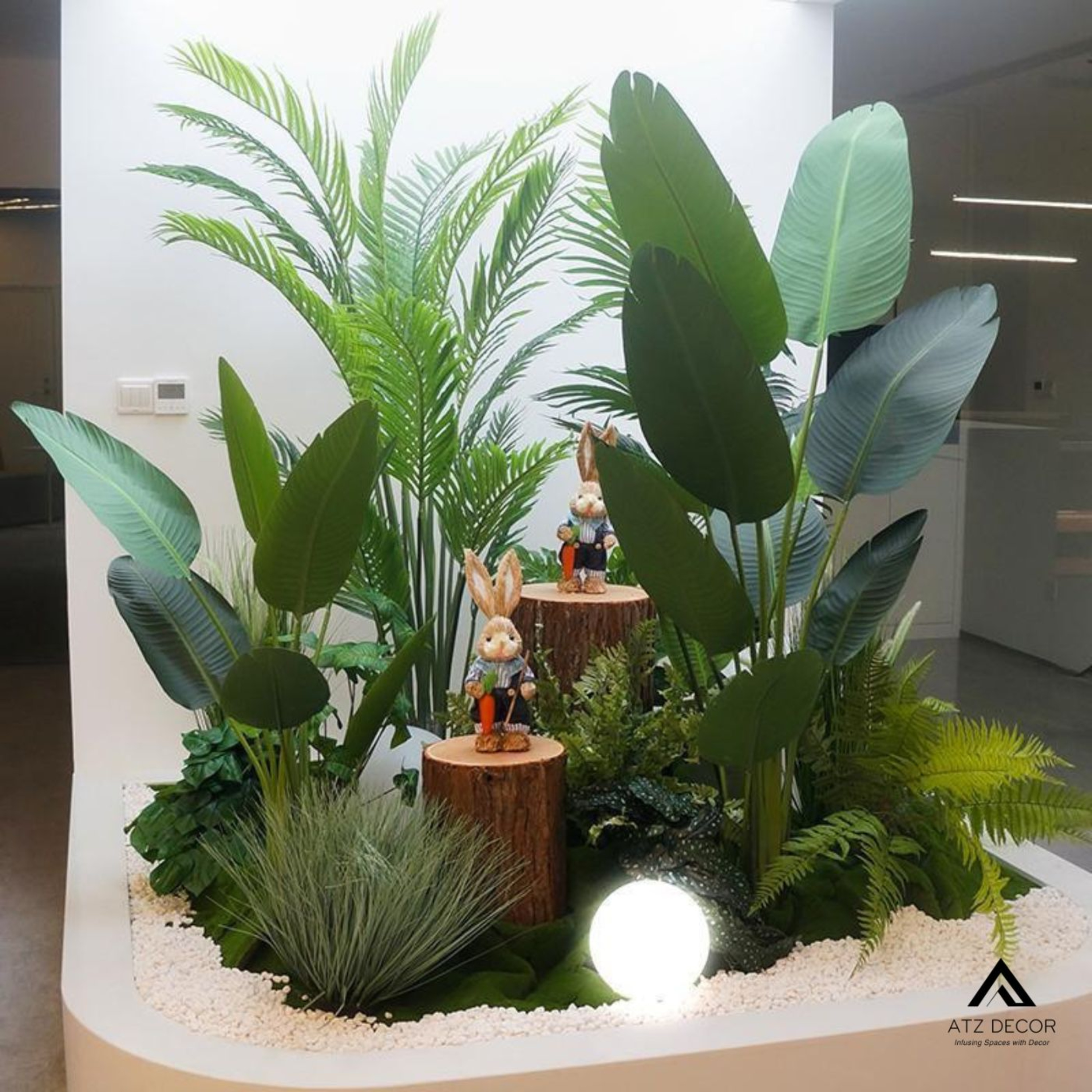 Cây giả decor tiểu cảnh - Khi góc nhỏ trở thành điểm nhấn lớn episode artwork