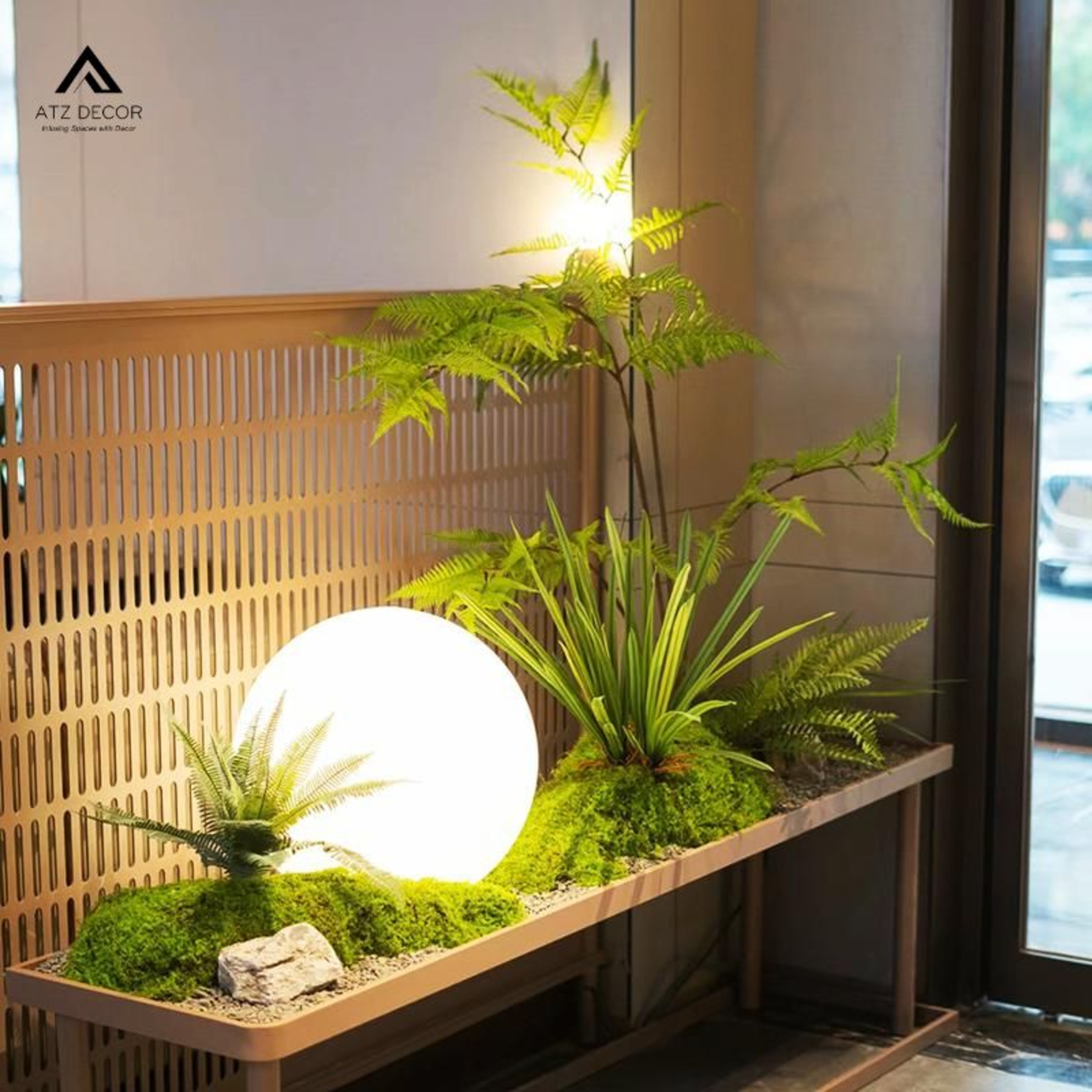 Cây giả cao cấp decor tiểu cảnh, khi không gian cần một chút nghệ thuật xanh episode artwork