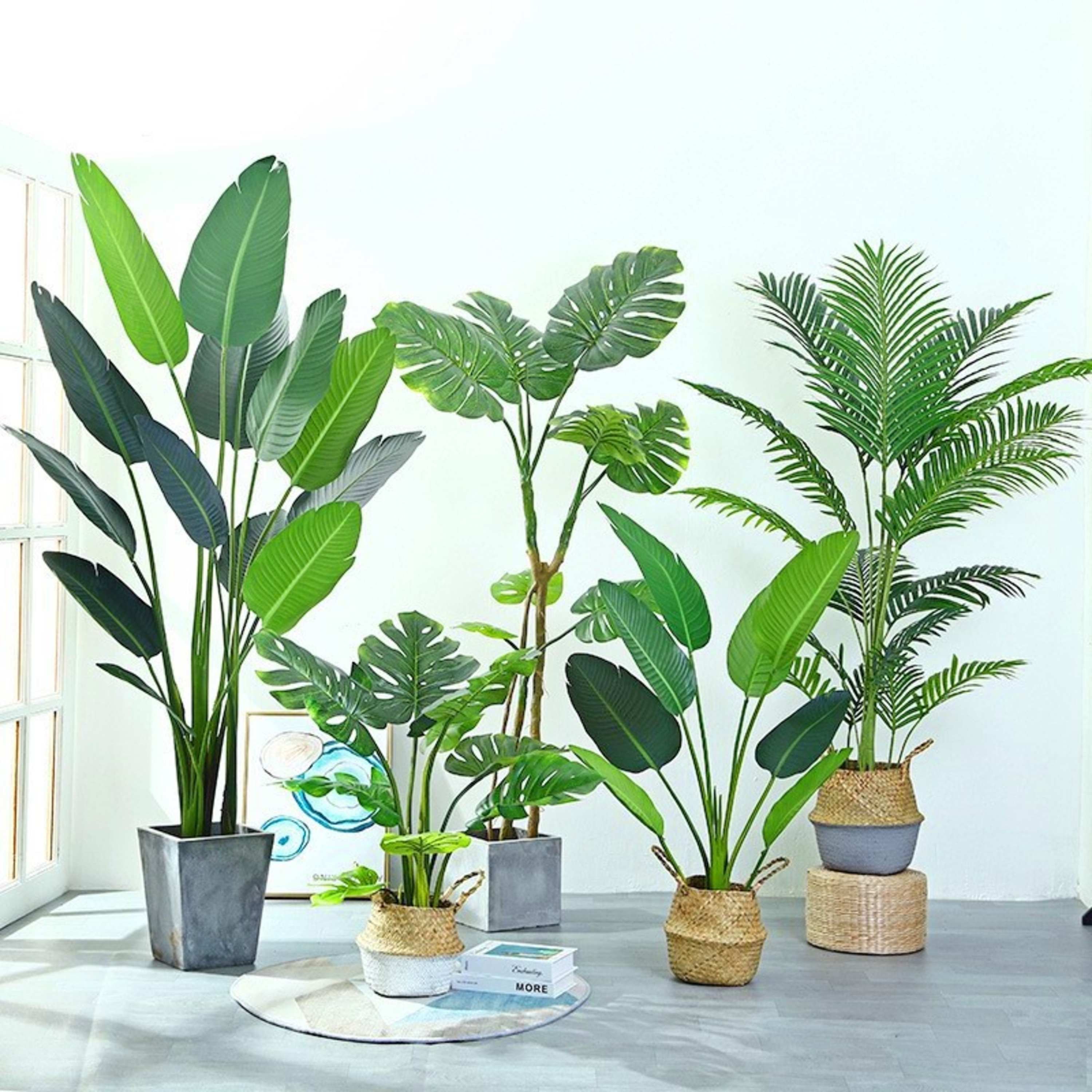 Cây xanh giả tạo mảng xanh không lỗi nhịp trong nhịp sống hiện đại episode artwork