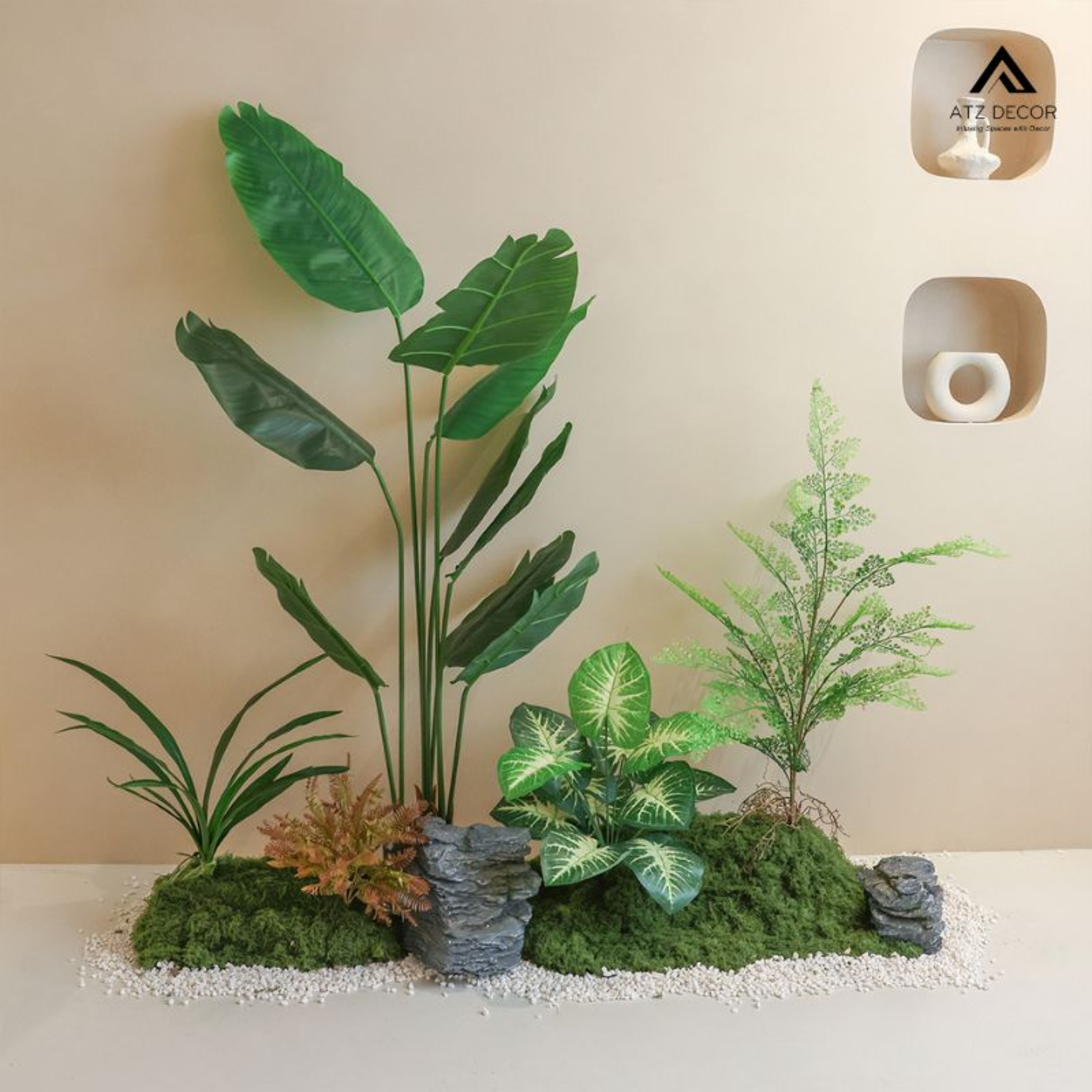 Tiểu cảnh cây giả - Góc nhỏ xanh mát, vẻ đẹp bền lâu episode artwork