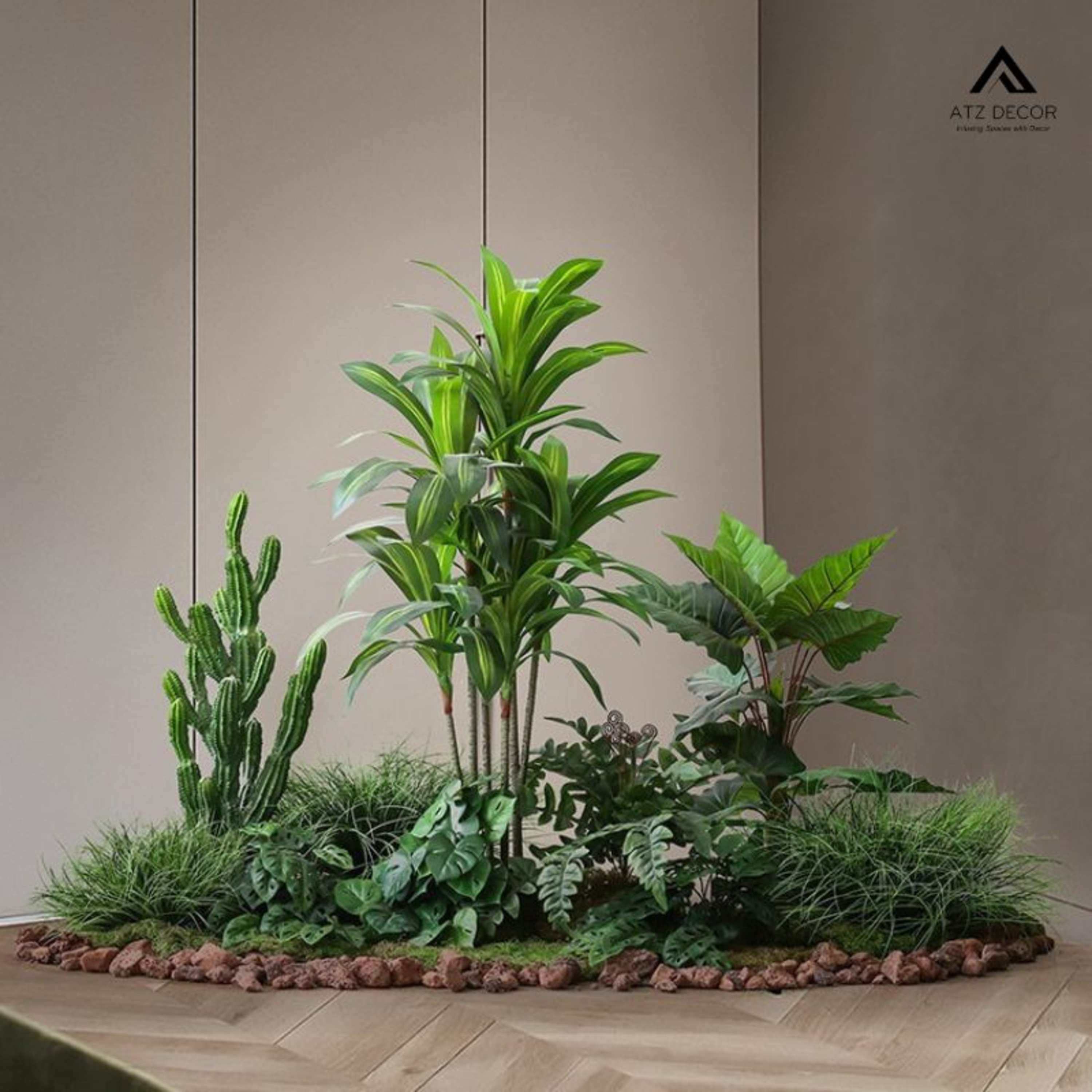Cây giả trang trí tiểu cảnh - Góc nhỏ, chất riêng, sống xanh mỗi ngày episode artwork