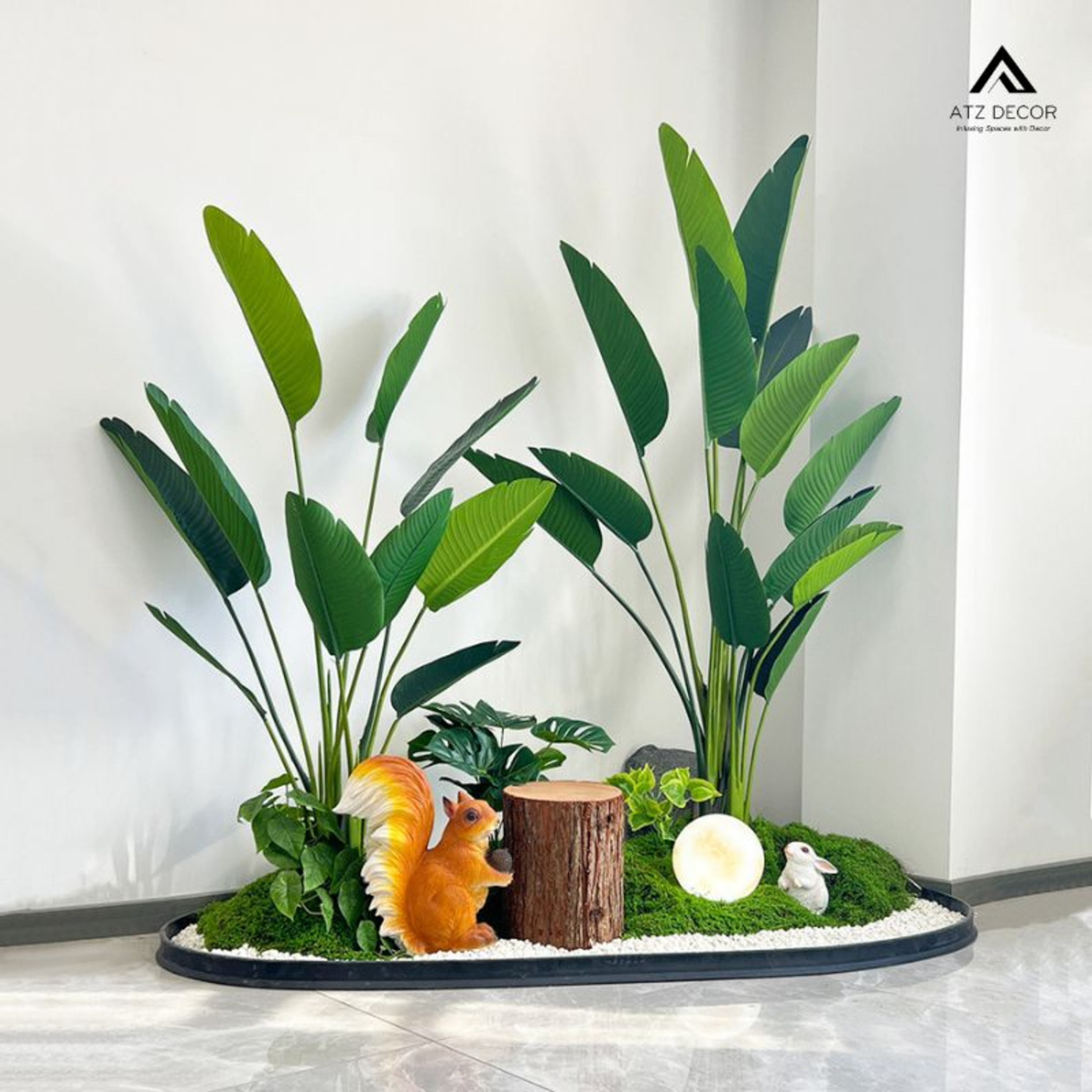 Cây xanh giả decor tiểu cảnh - Vẻ đẹp xanh giản đơn nhưng đầy sức gợi episode artwork
