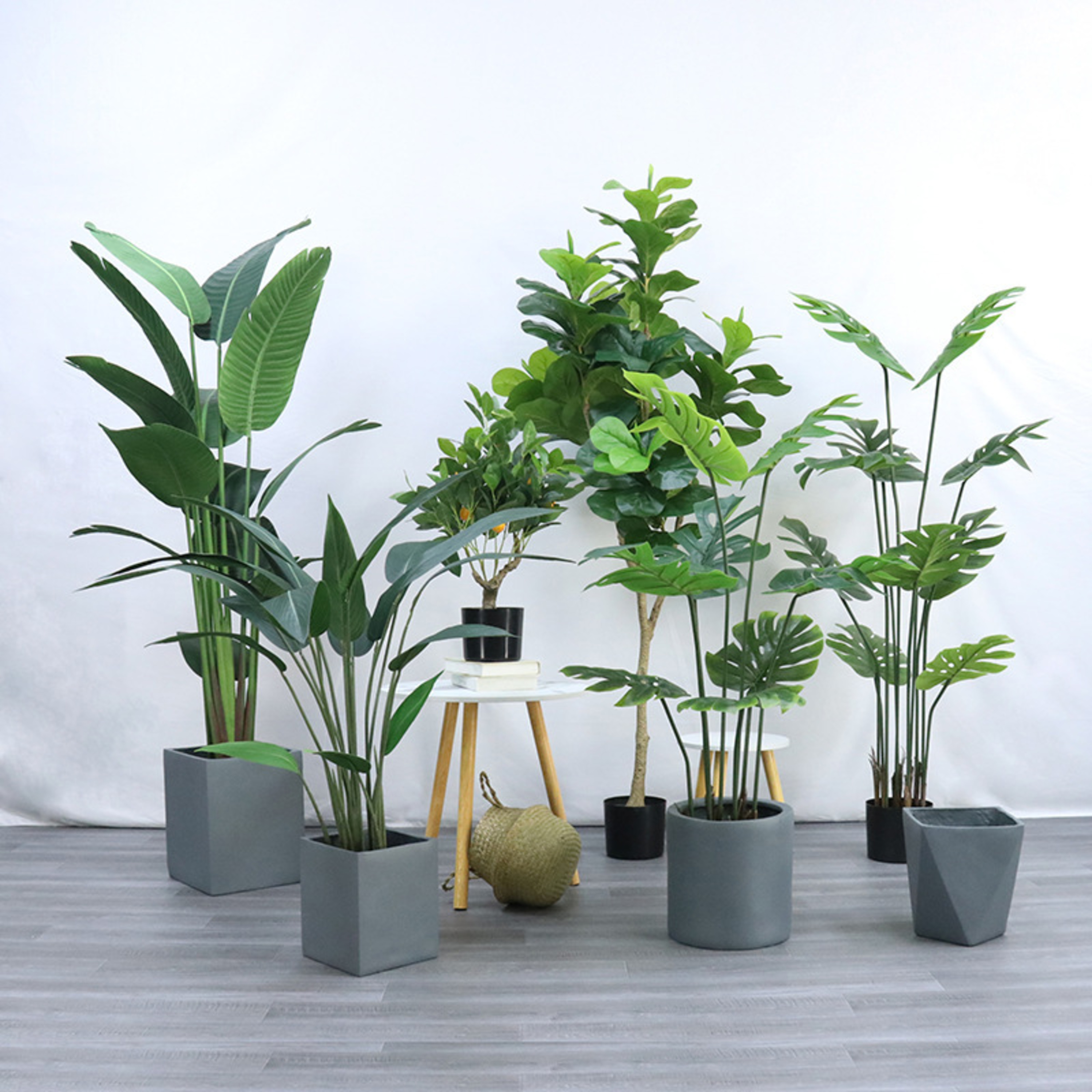 Cây giả mang màu xanh tinh tế vào nhịp sống hiện đại episode artwork