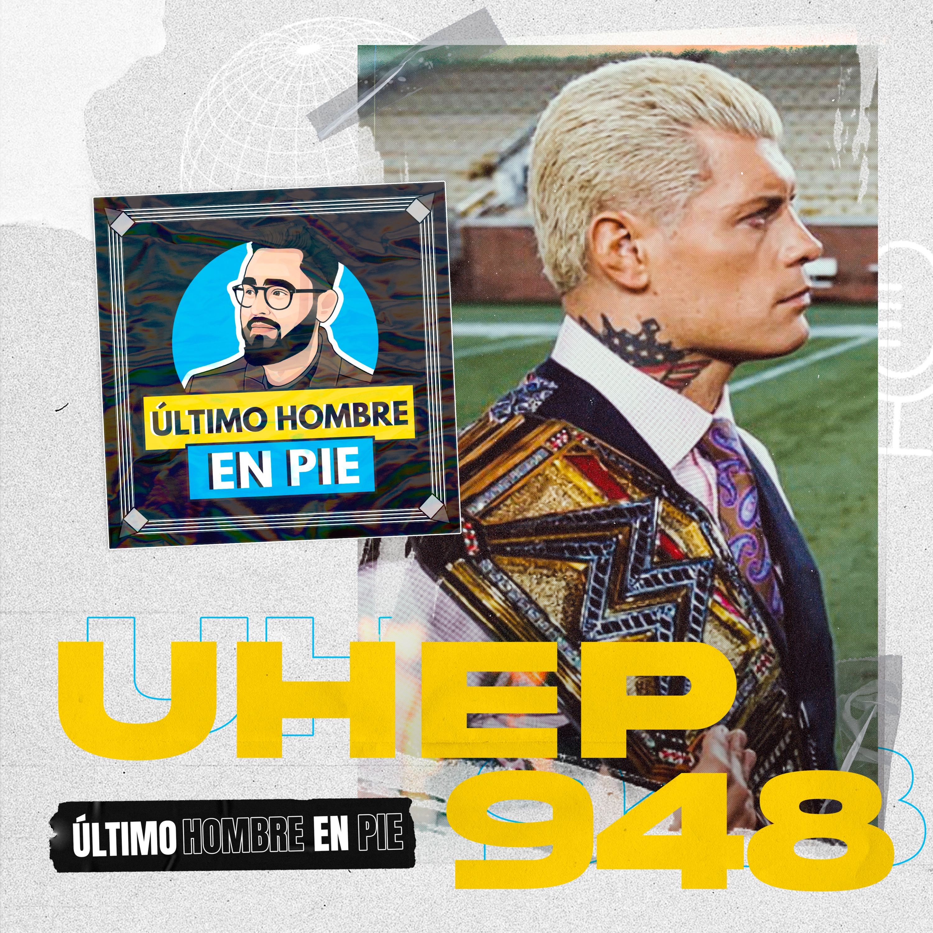 UHEP #948 - Cine en SmackDown episode artwork