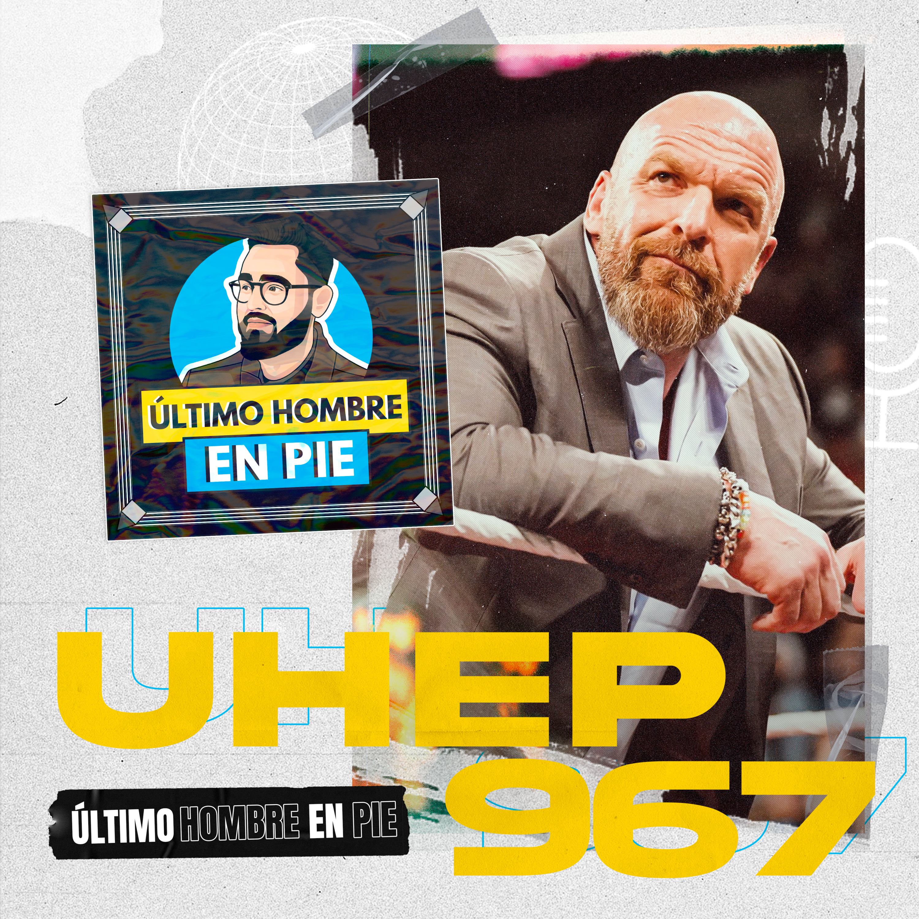 UHEP #967 - Las cifras del wrestling episode artwork