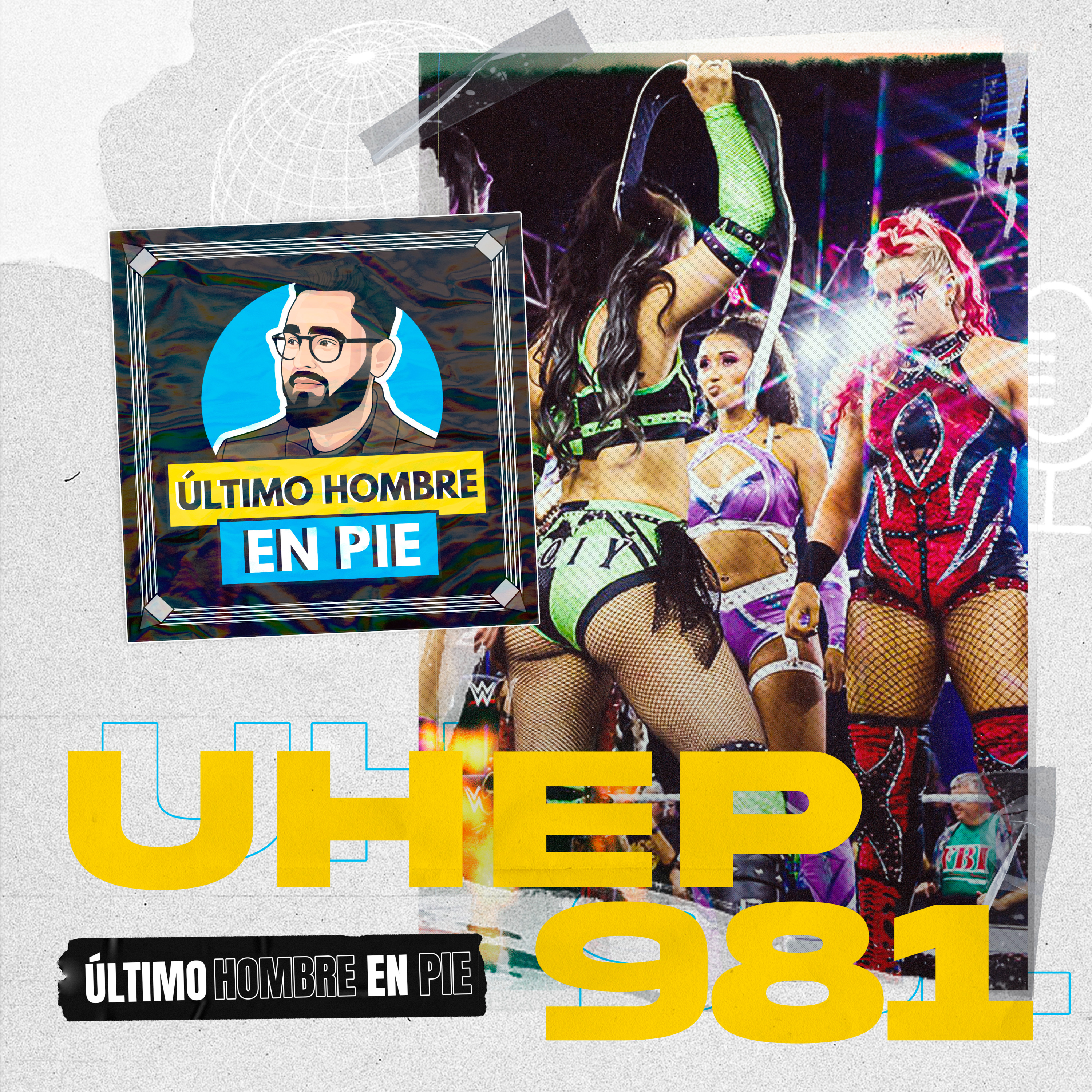 UHEP #981 - Nostalgia, guerra y wrestling episode artwork