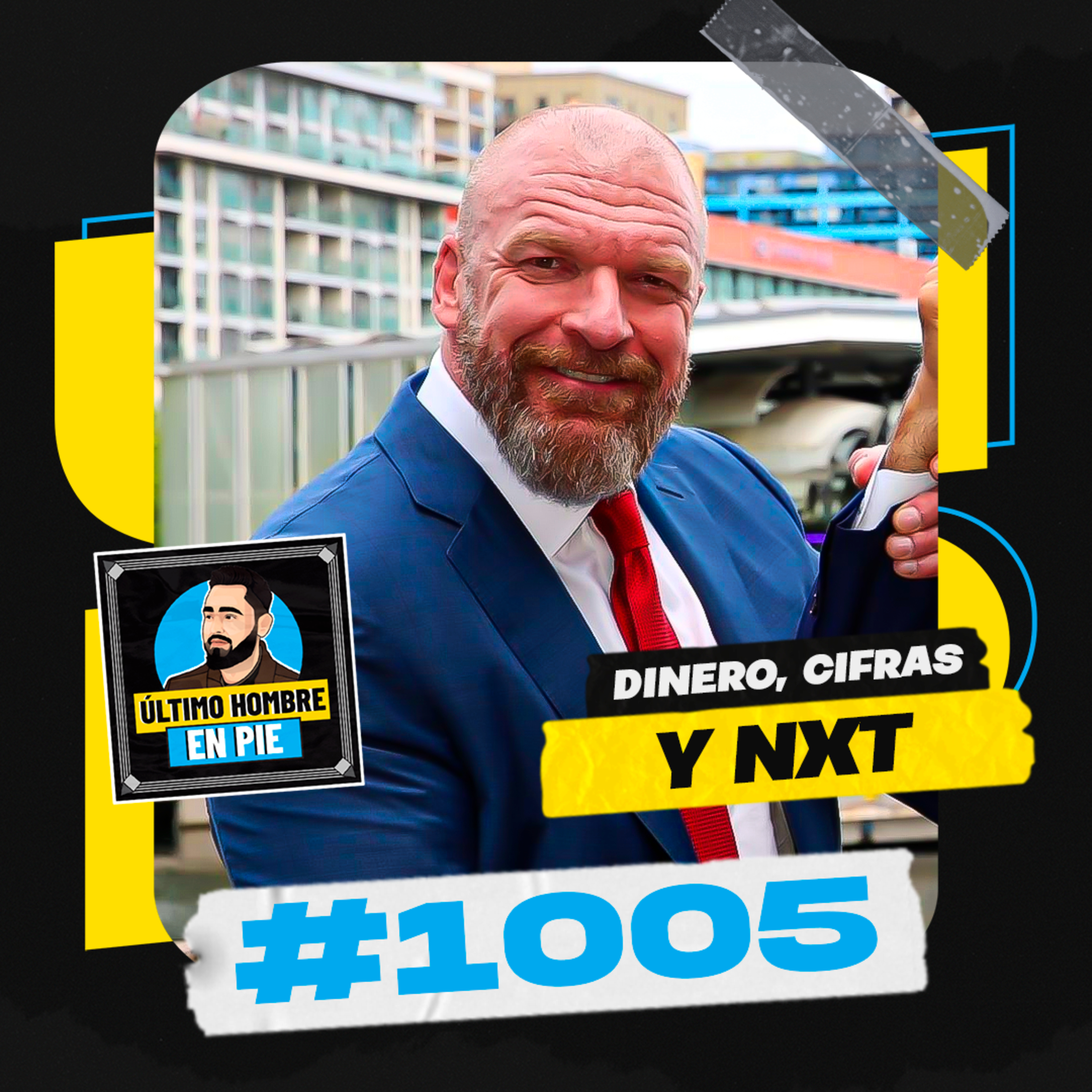 UHEP #1005 - WWE y los shows de dos noches episode artwork