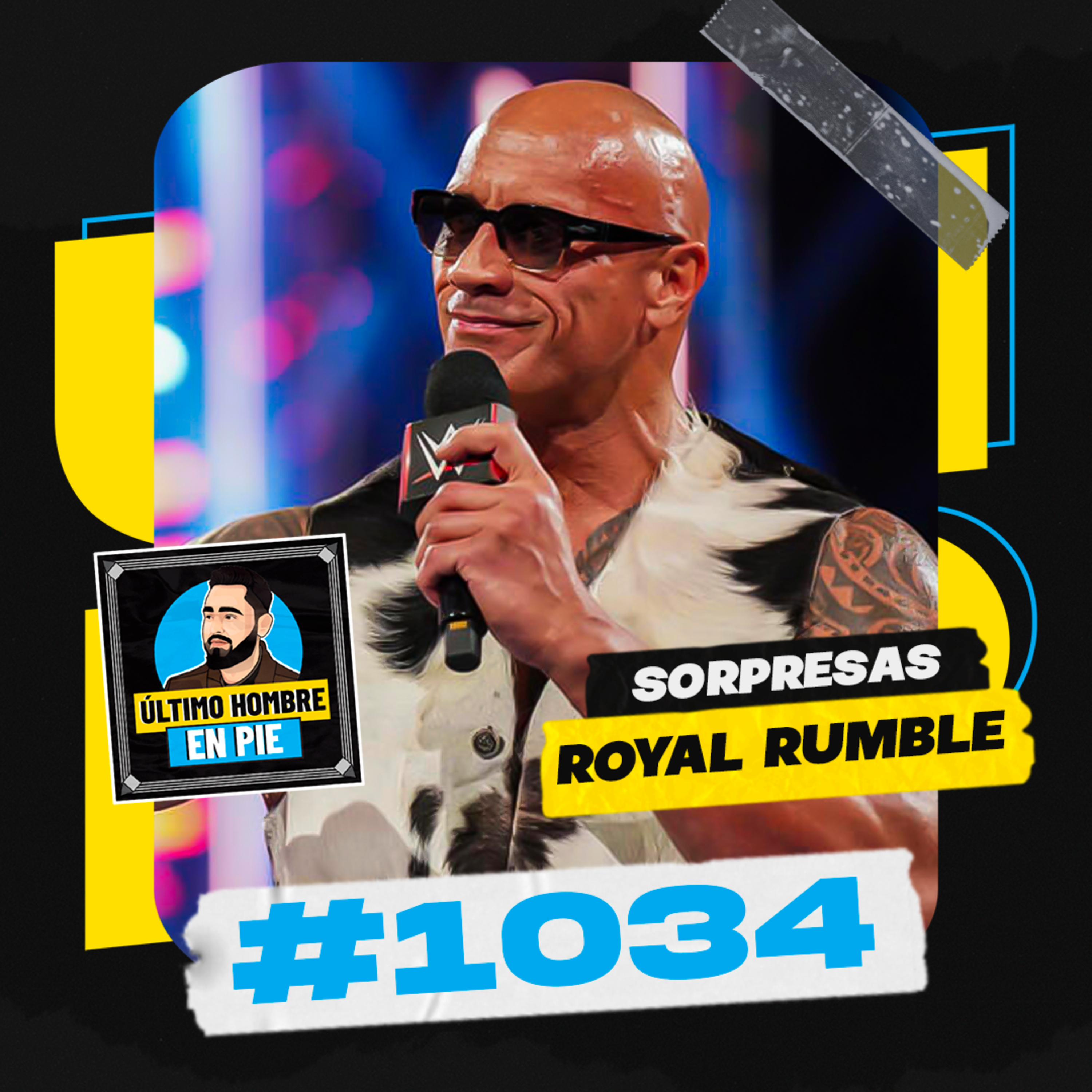 UHEP #1034 - El gran Royal Rumble masculino episode artwork