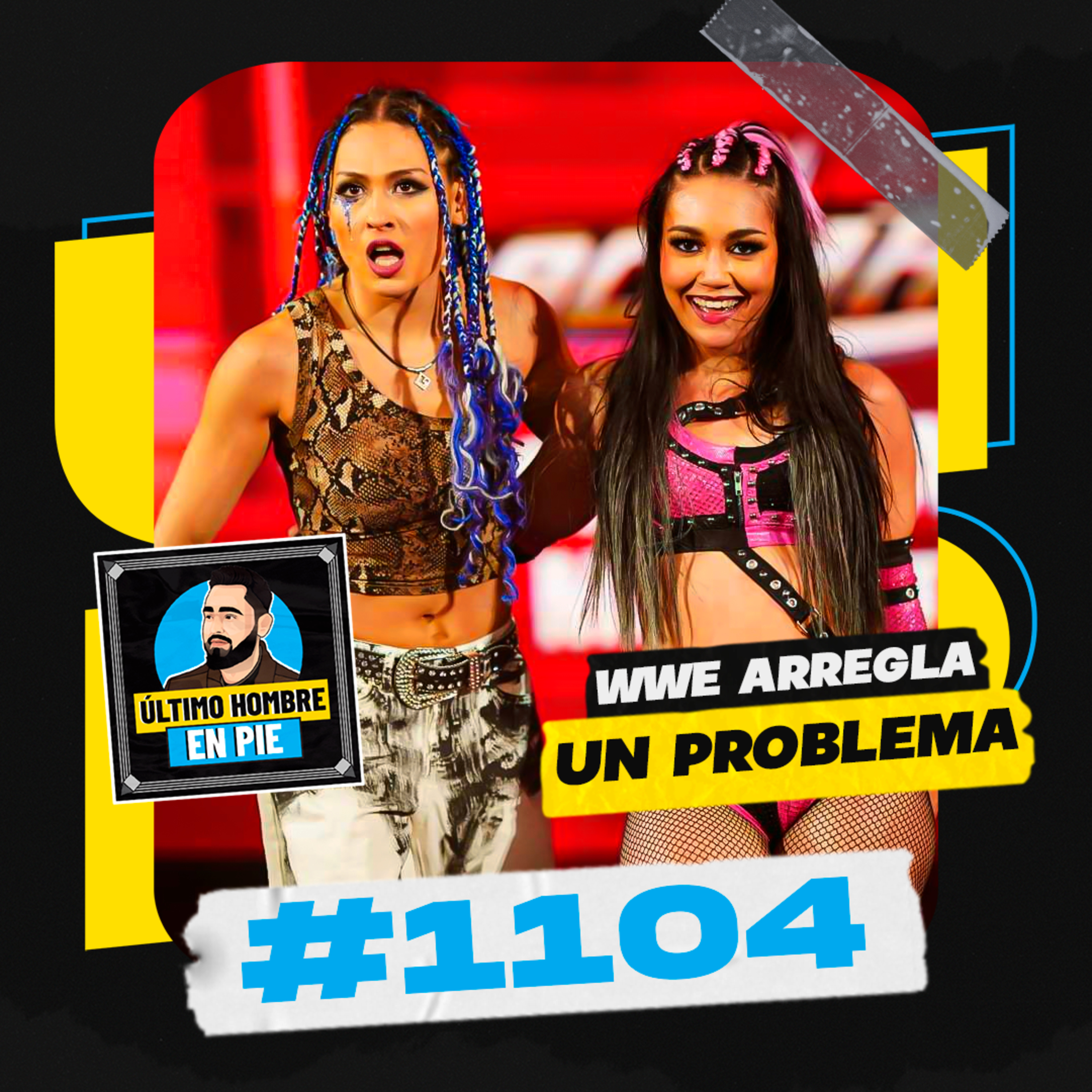 UHEP #1104 - WWE y el auge de la división femenina episode artwork