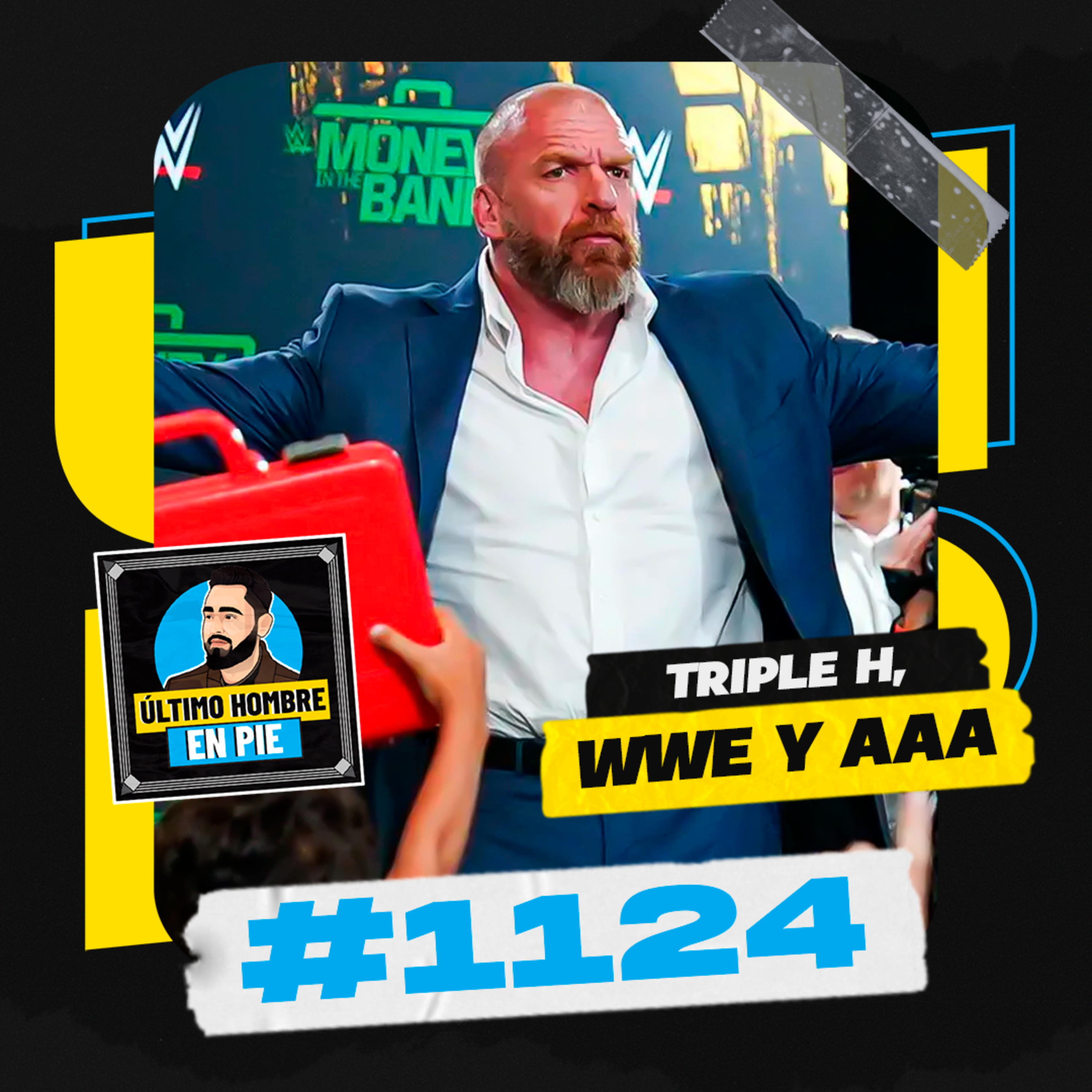 UHEP #1124 - Una WWE de transición episode artwork