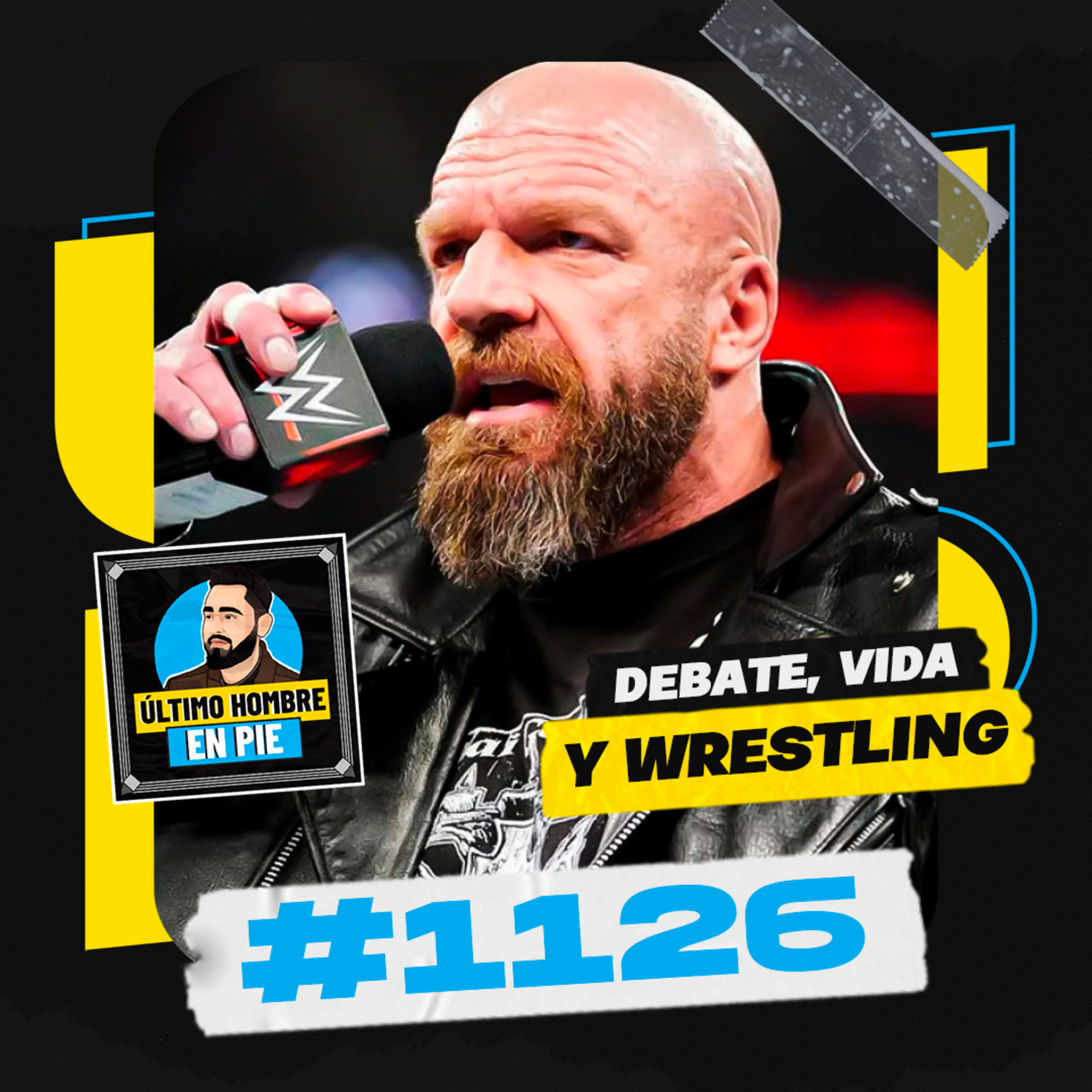 UHEP #1126 - ¿Cuál es la mejor empresa de wrestling de 2025? episode artwork