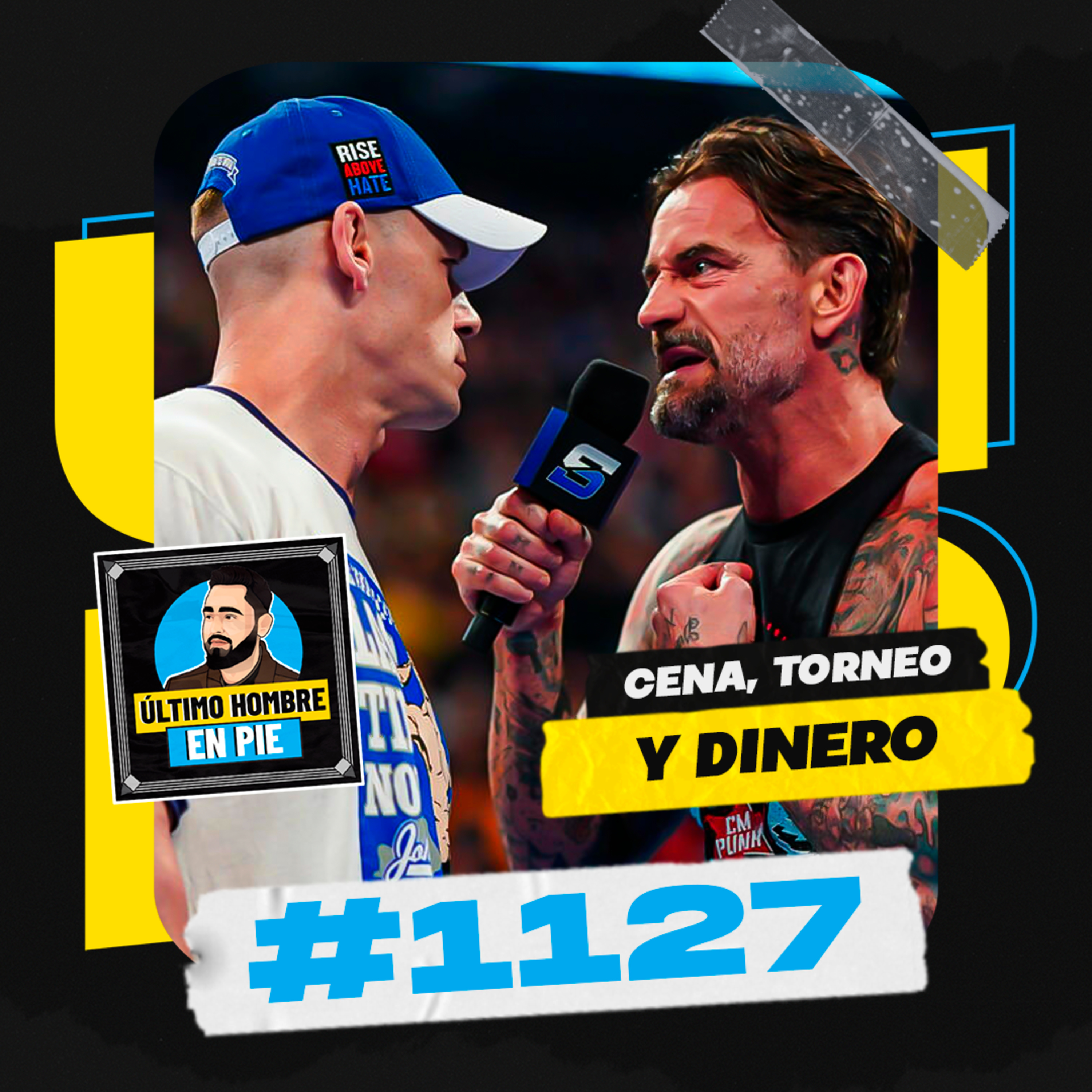 UHEP #1127 - John Cena y su futuro como 'heel' episode artwork