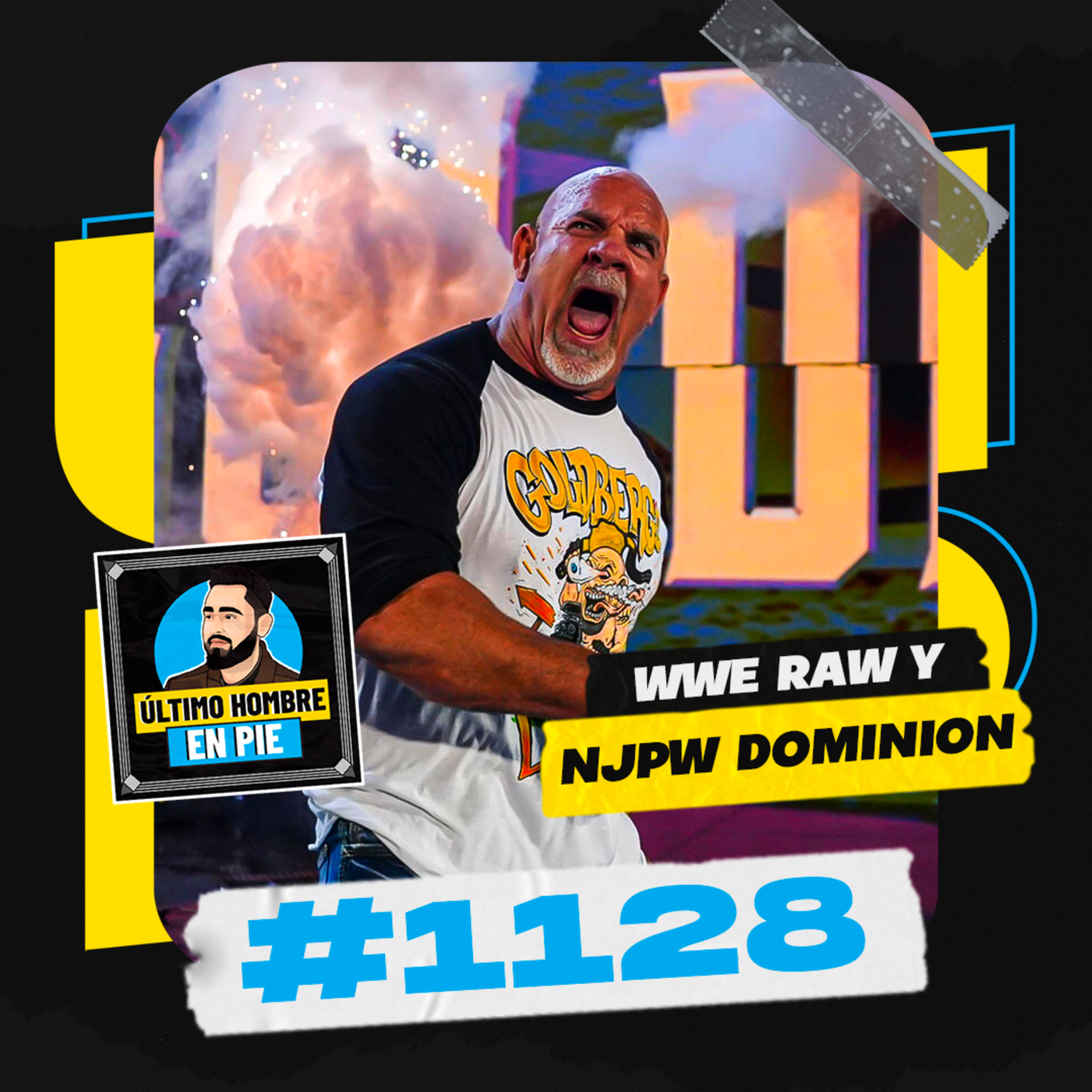UHEP #1128 - Goldberg, Liv Morgan y Jey Uso episode artwork
