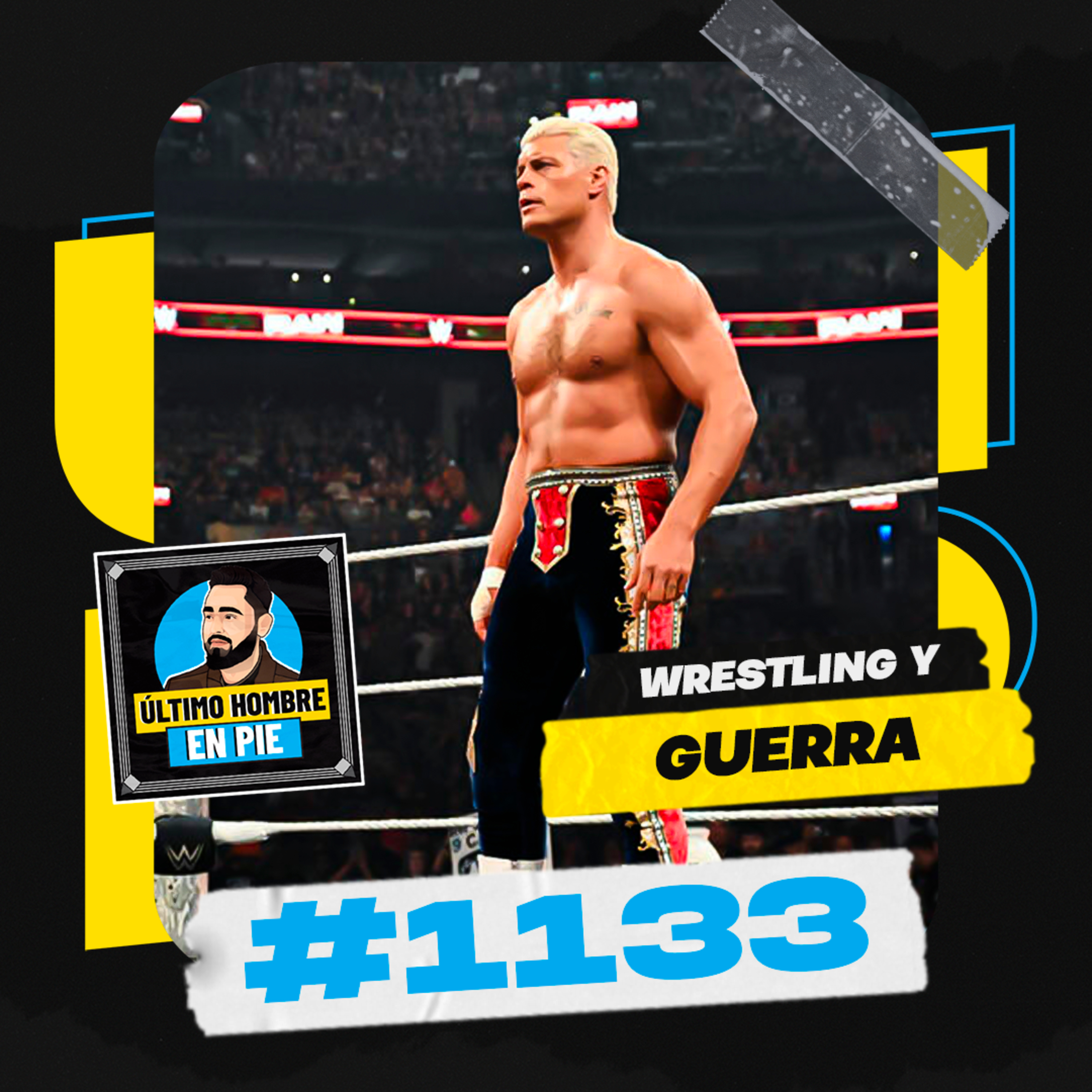 UHEP #1133 - Torneos, wrestling y guerra episode artwork