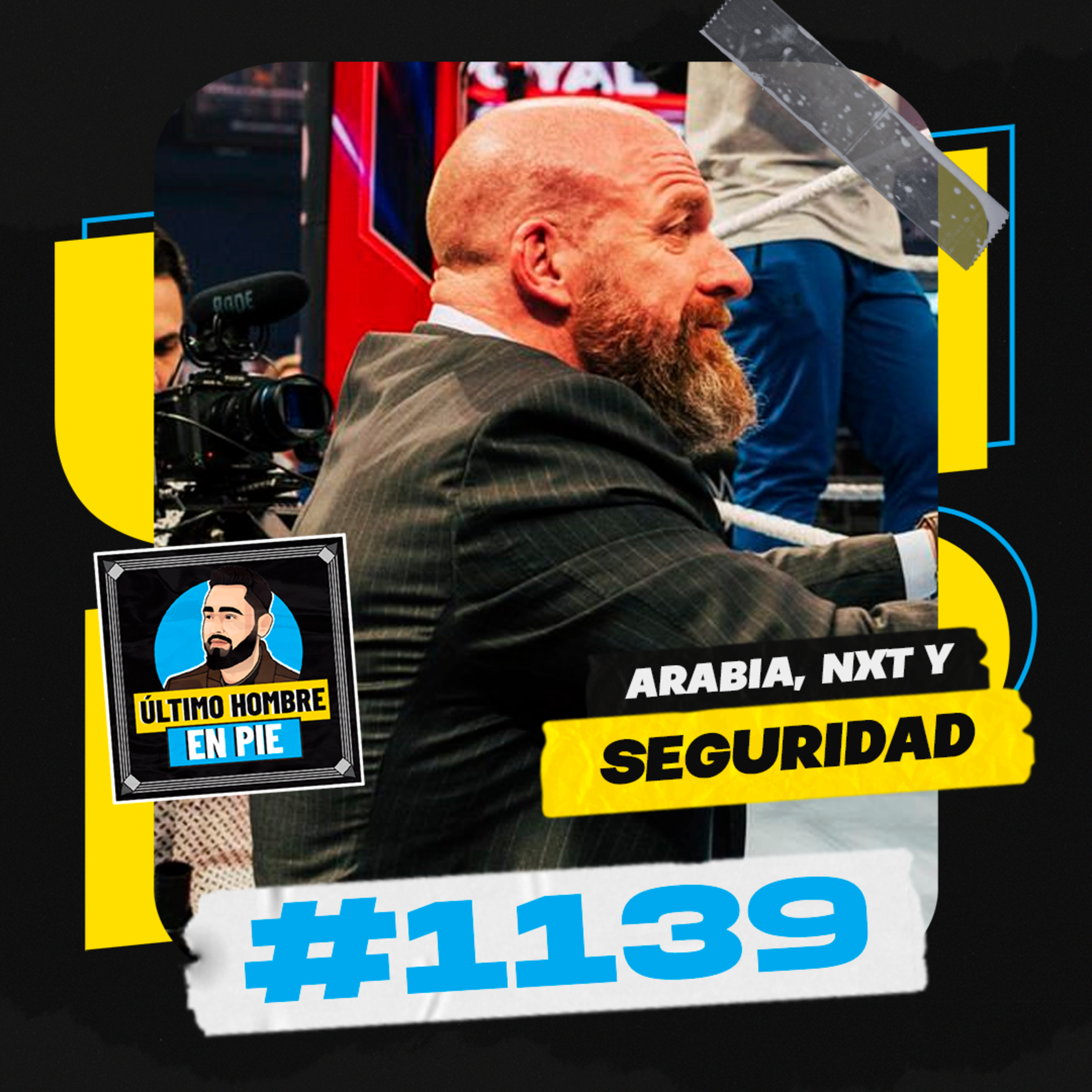 UHEP #1139 - WWE y su acuerdo con Arabia Saudí episode artwork